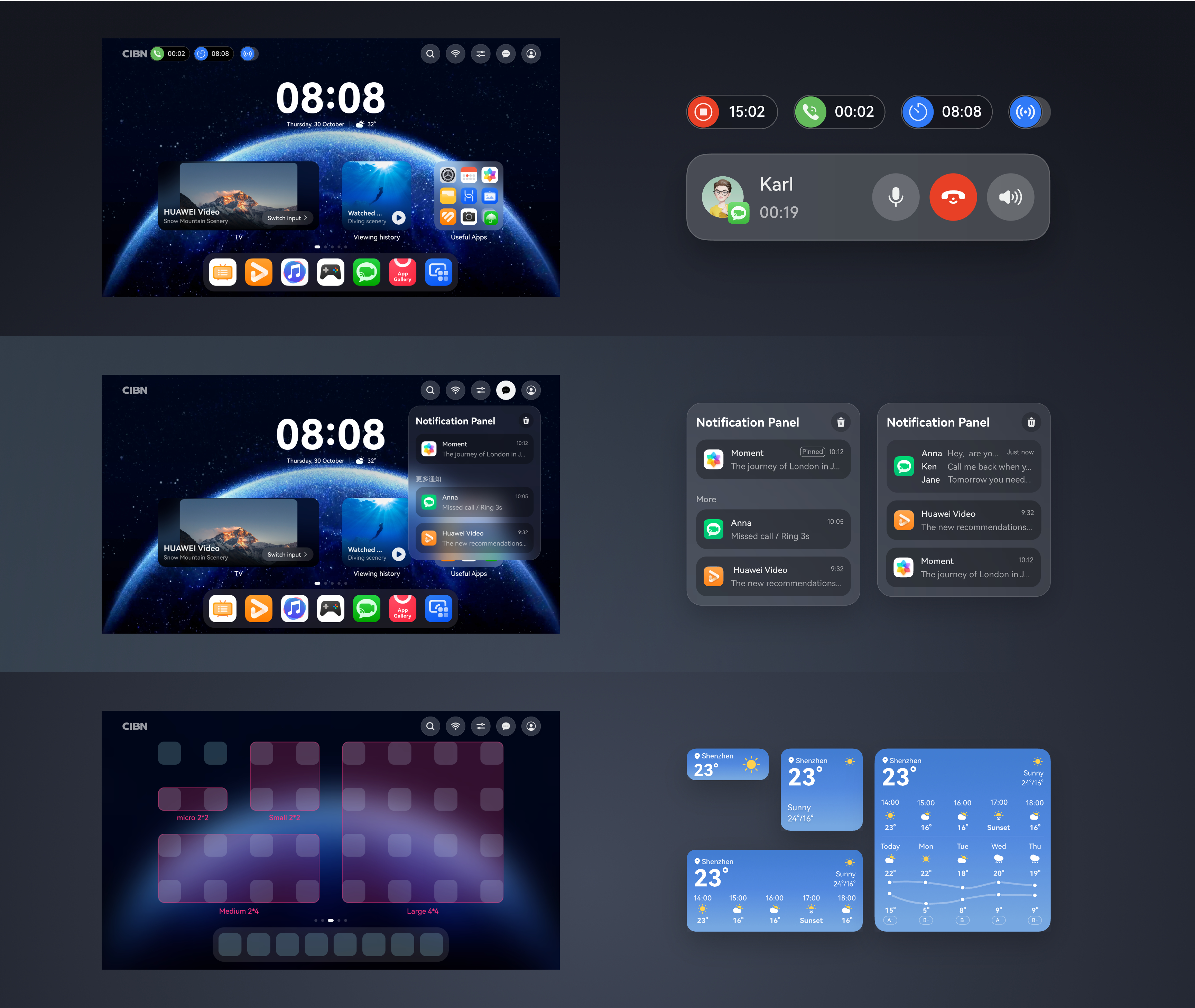 HUAWEI HarmonyOS NEXT for Mate TV