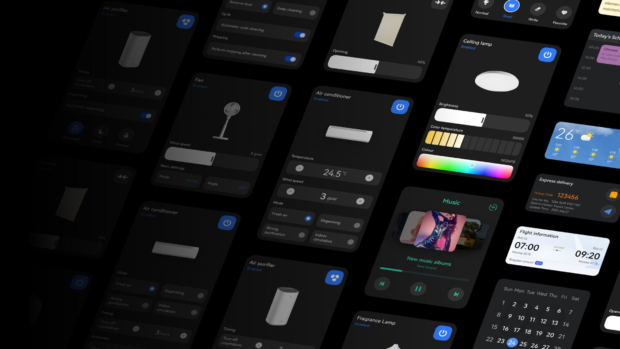 HUAWEI Future AI Space UI System