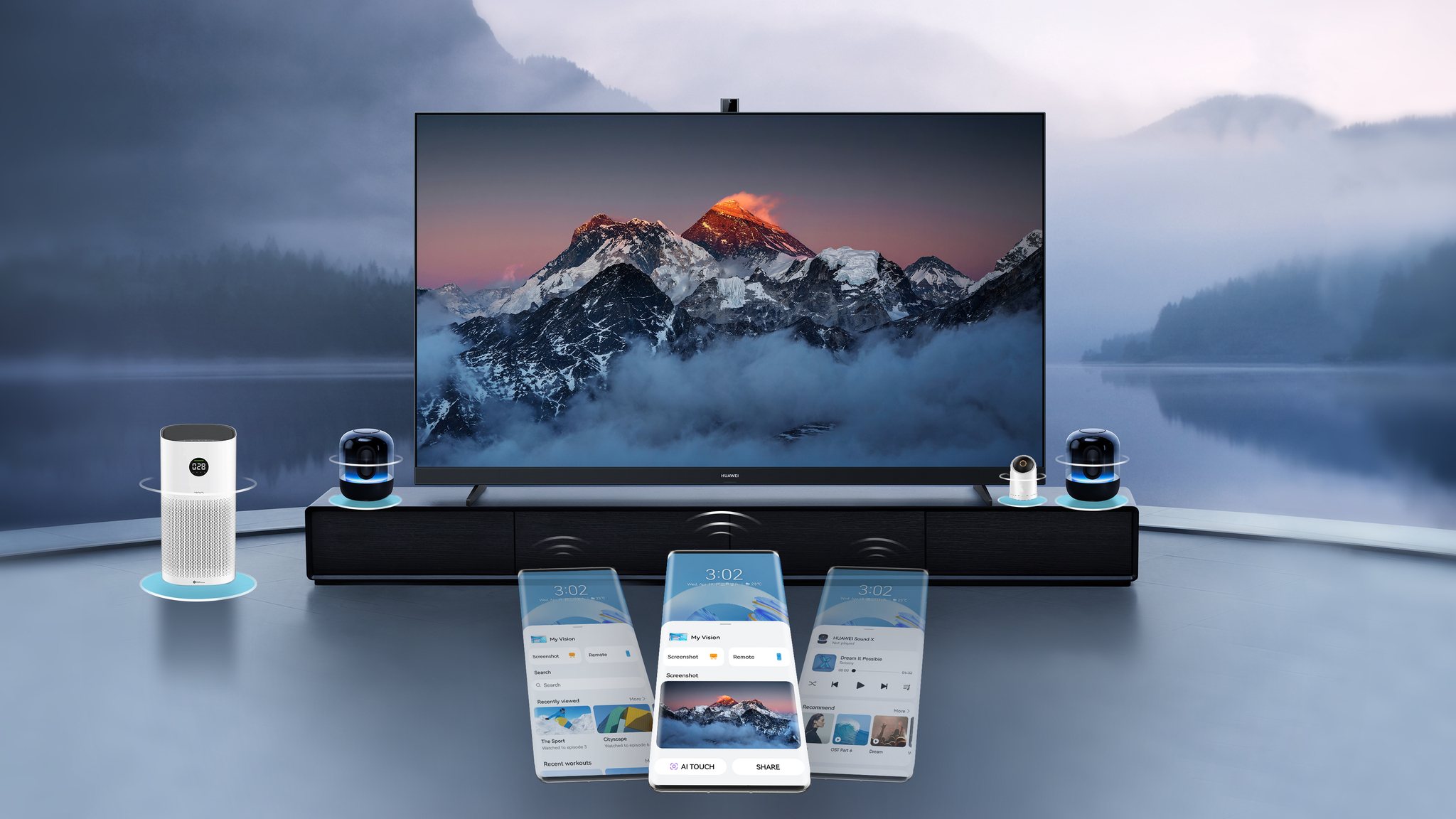 HUAWEI Device Summon