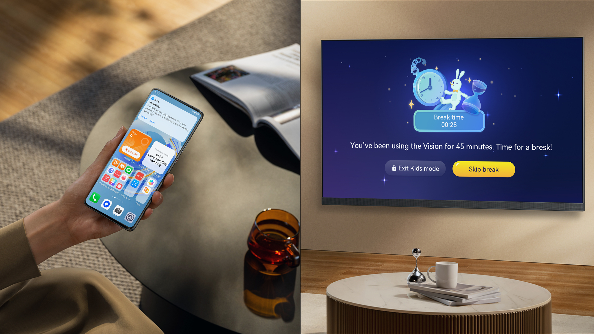 HUAWEI Smart TV Kids Mode