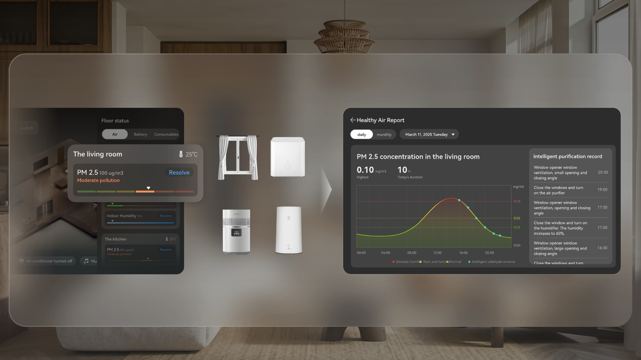 HUAWEI 3D Smart Home Panel