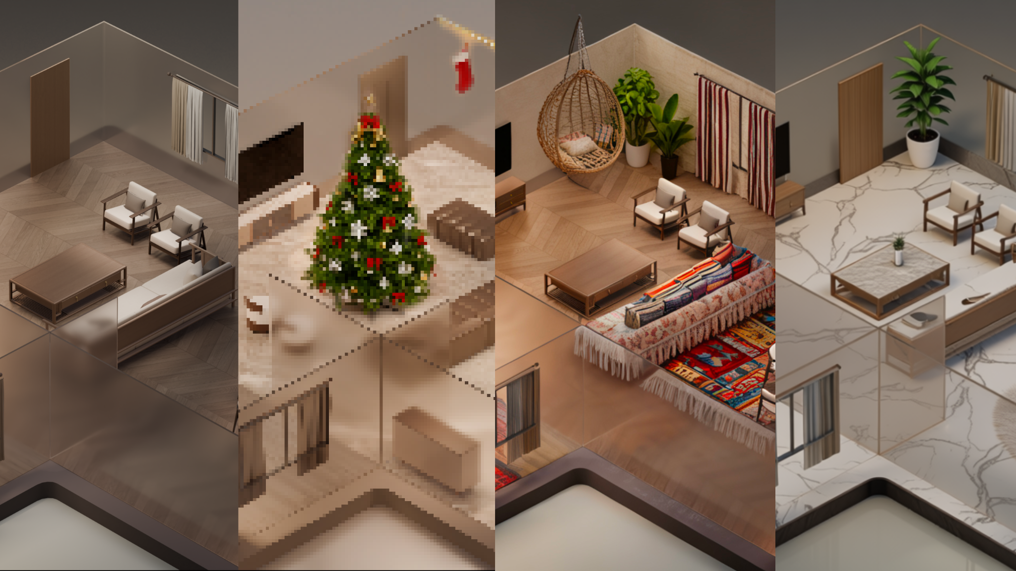 HUAWEI 3D Smart Home Panel