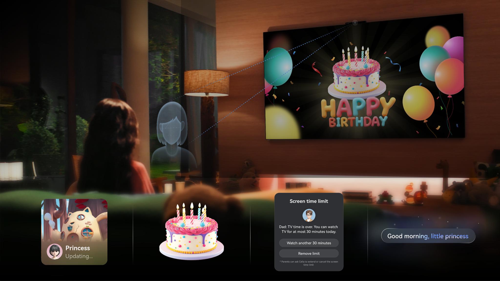 HUAWEI HarmonyOS NEXT for Mate TV