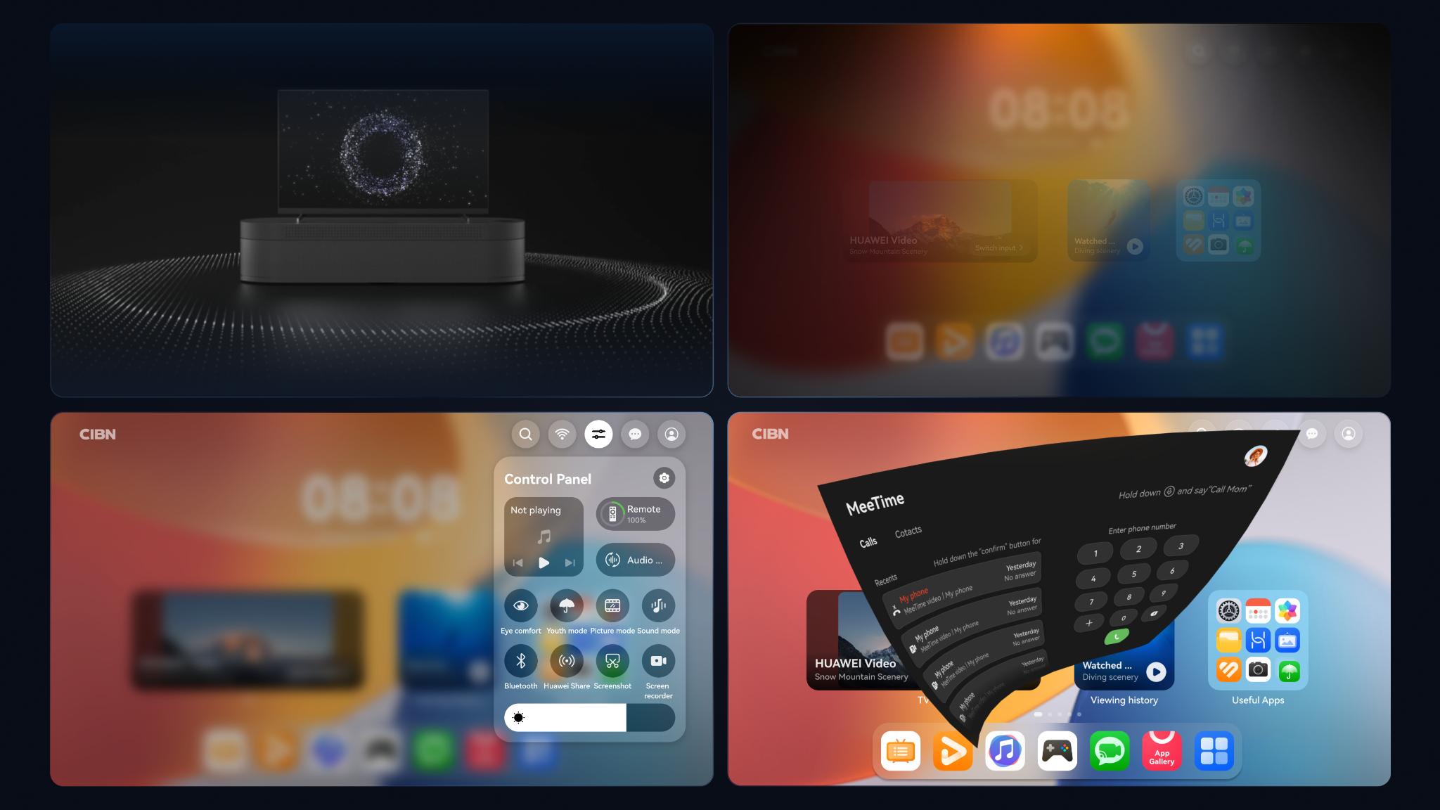 HUAWEI HarmonyOS NEXT for Mate TV