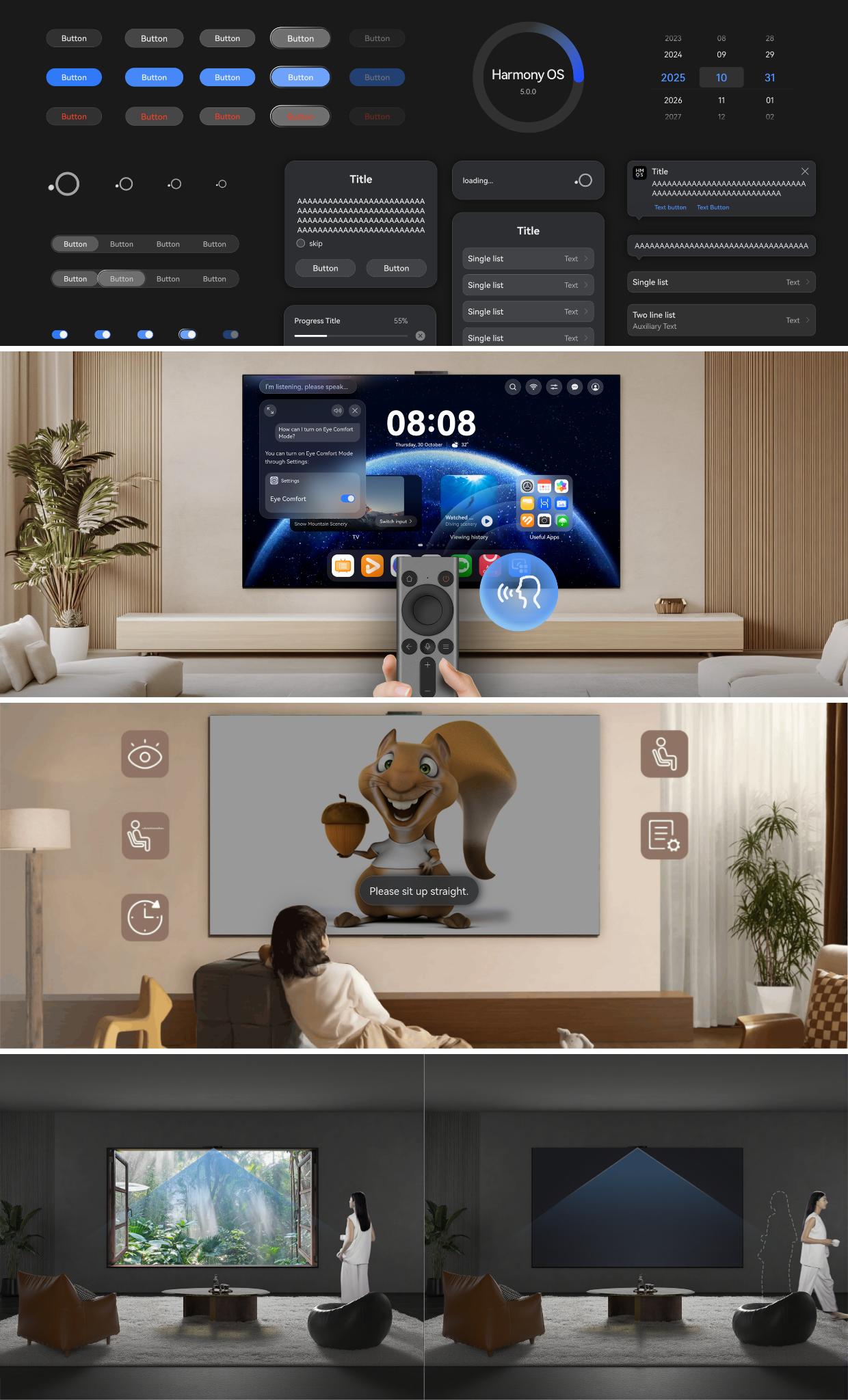 HUAWEI HarmonyOS NEXT for Mate TV