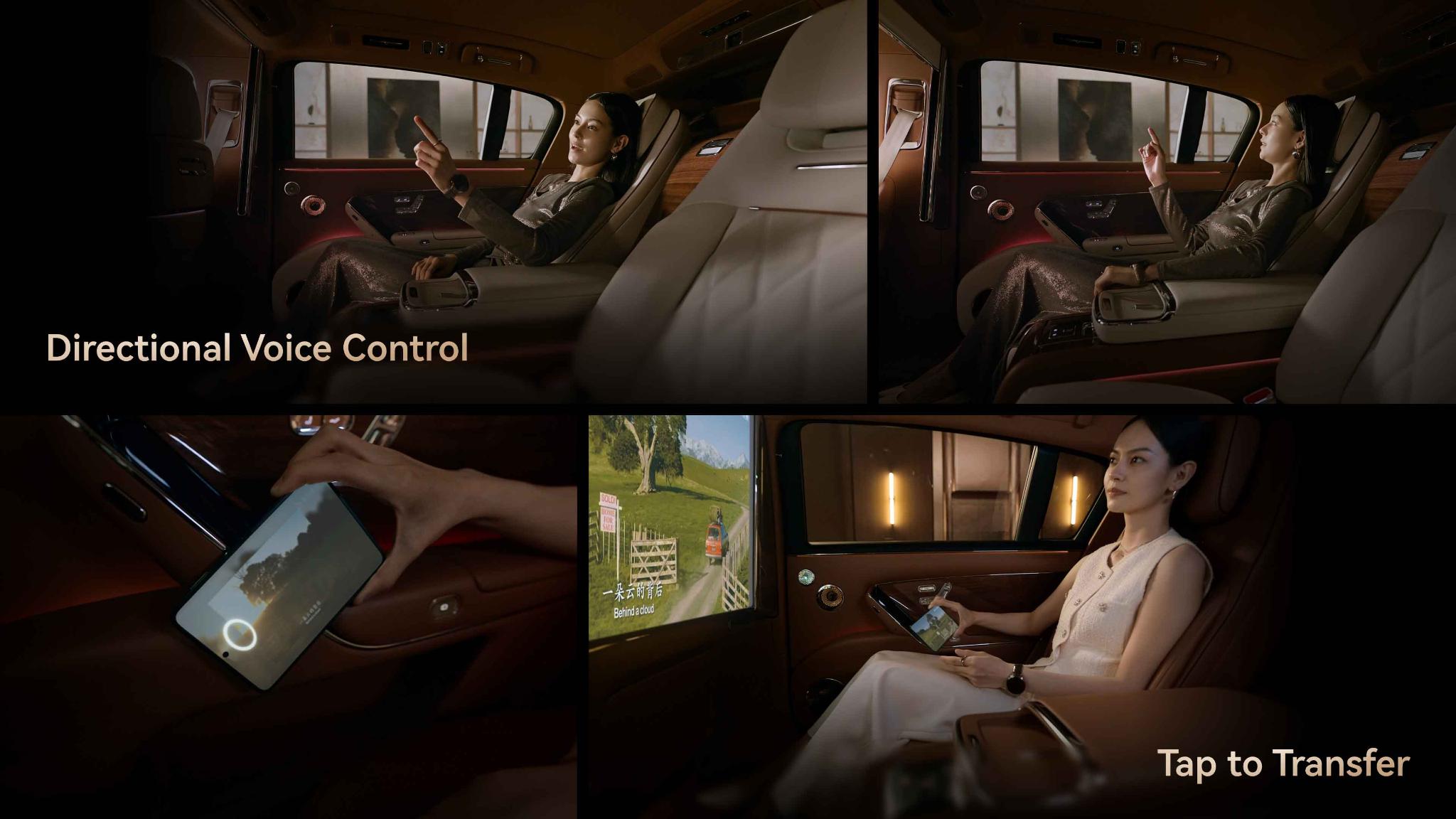 Maextro S800 Rear Seat Premium UX Design