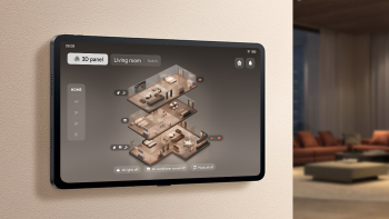HUAWEI 3D Smart Home Panel