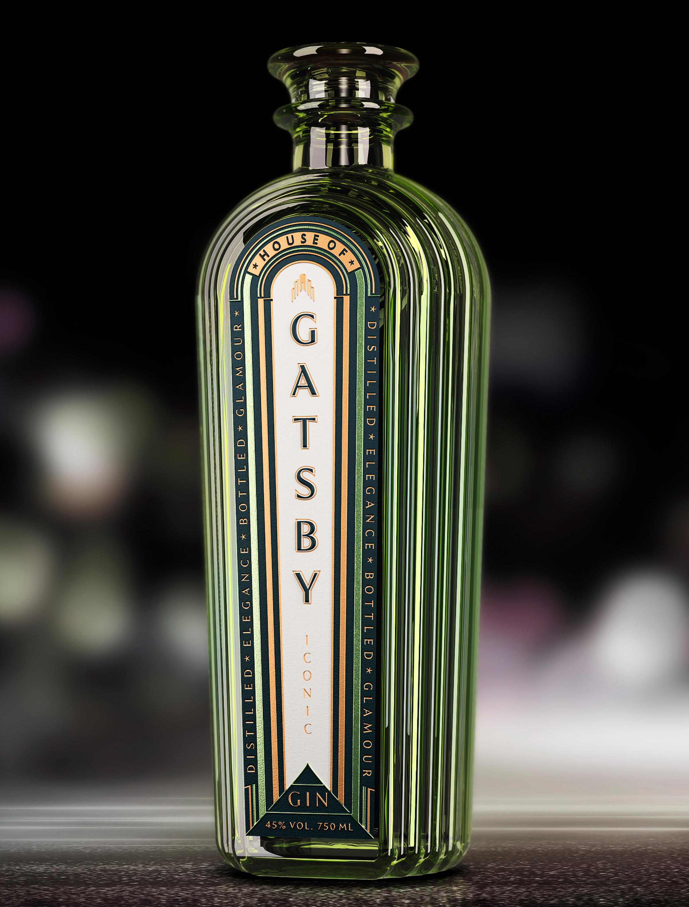 HOUSE OF GATSBY, great spirits for great people