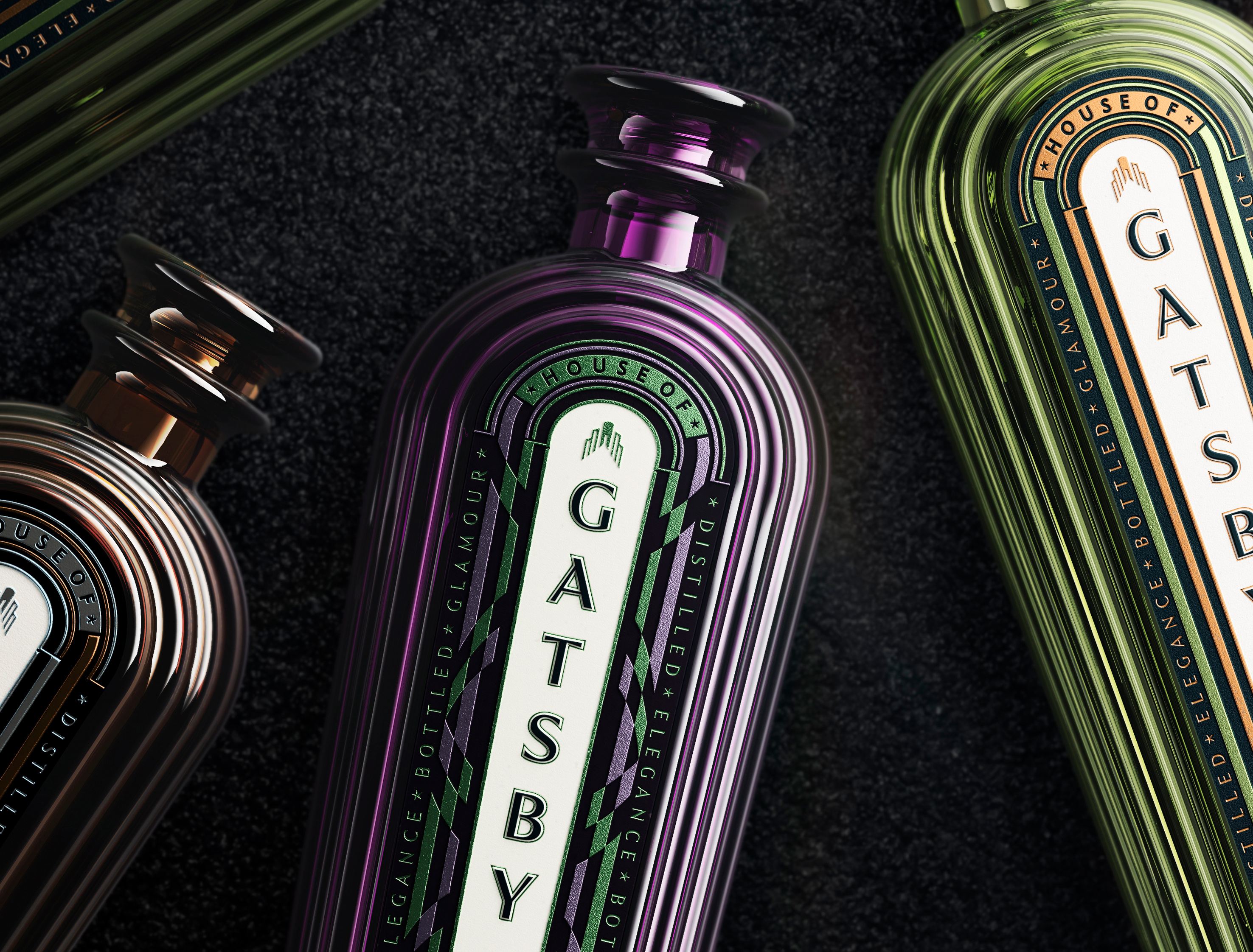 HOUSE OF GATSBY, great spirits for great people