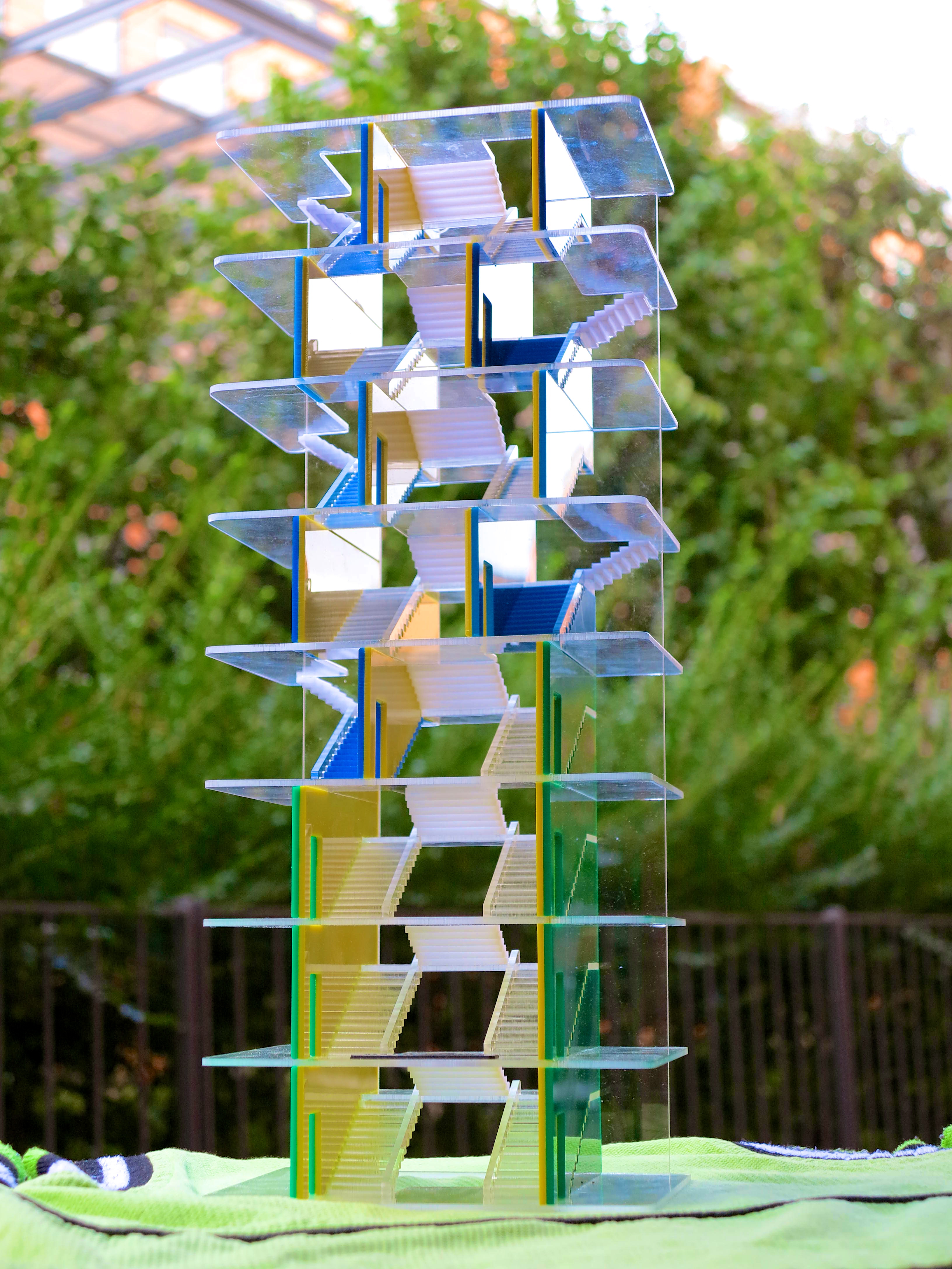 MAXU Stairs