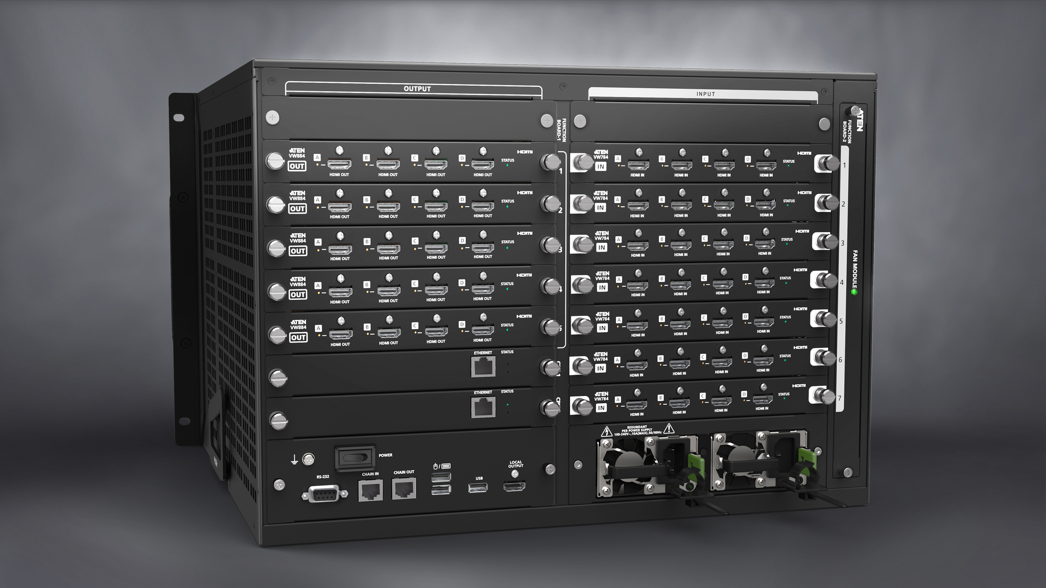 ATEN Video Wall Processor Series
