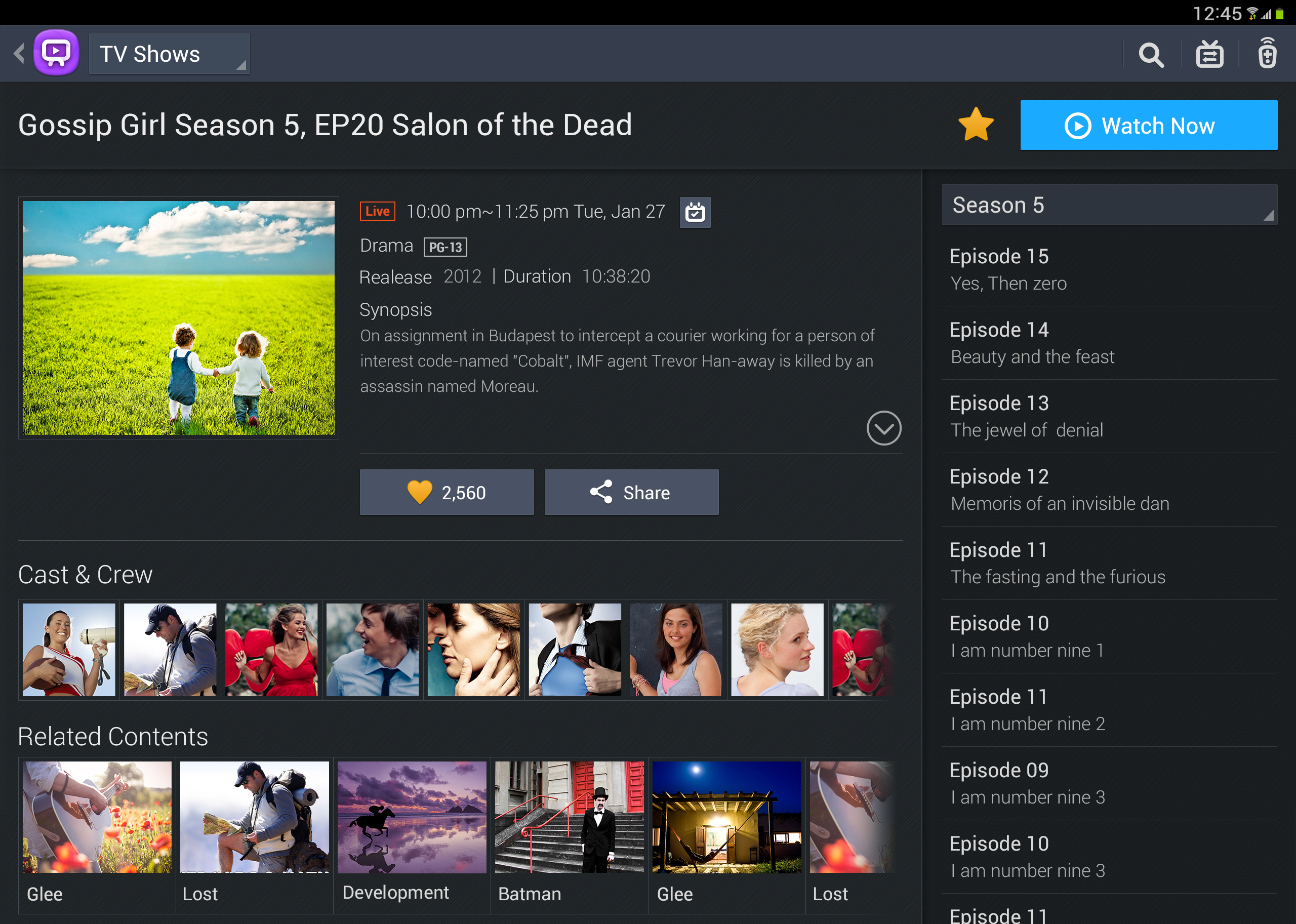 Samsung WatchON