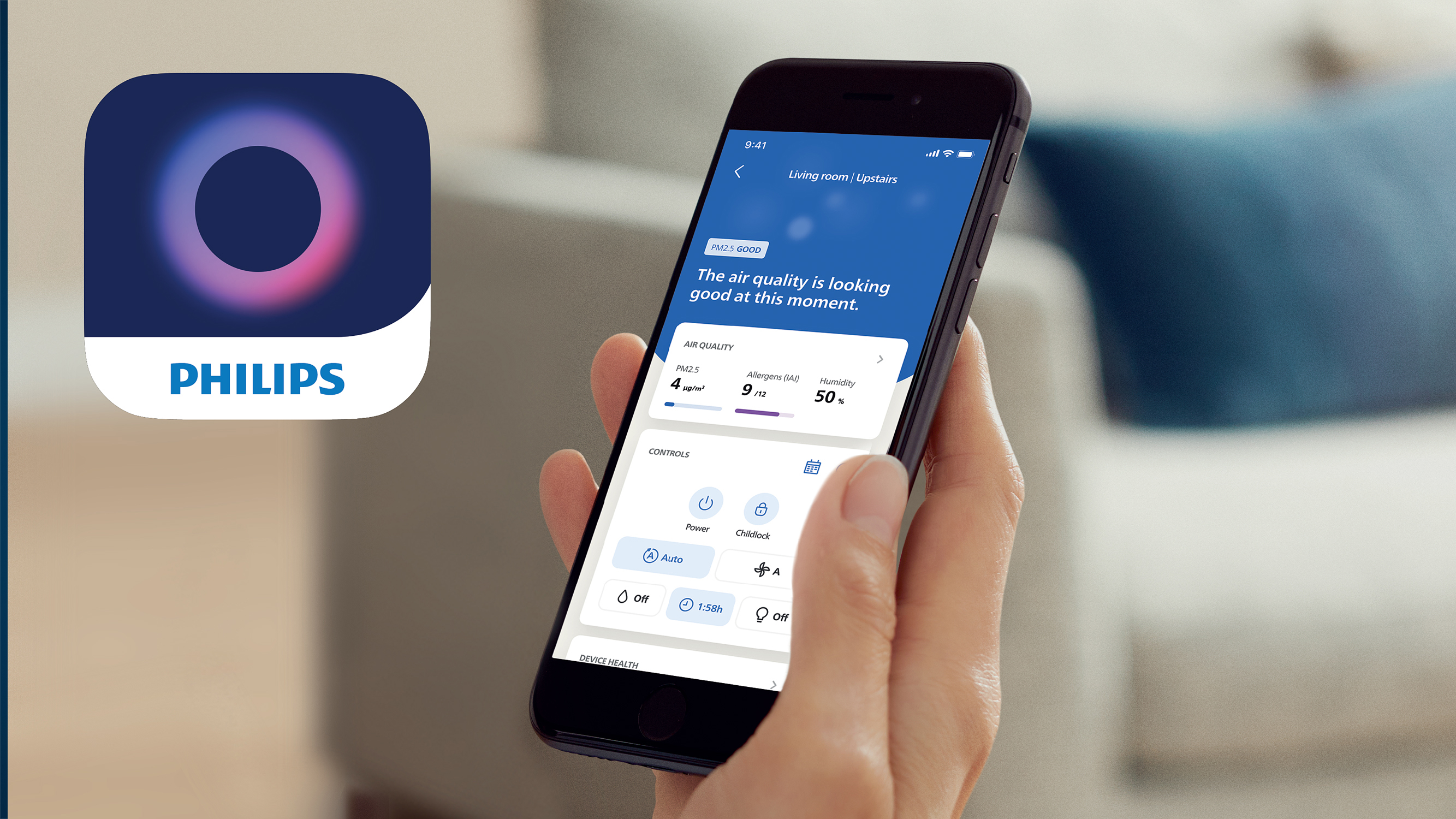 Philips Air+ App
