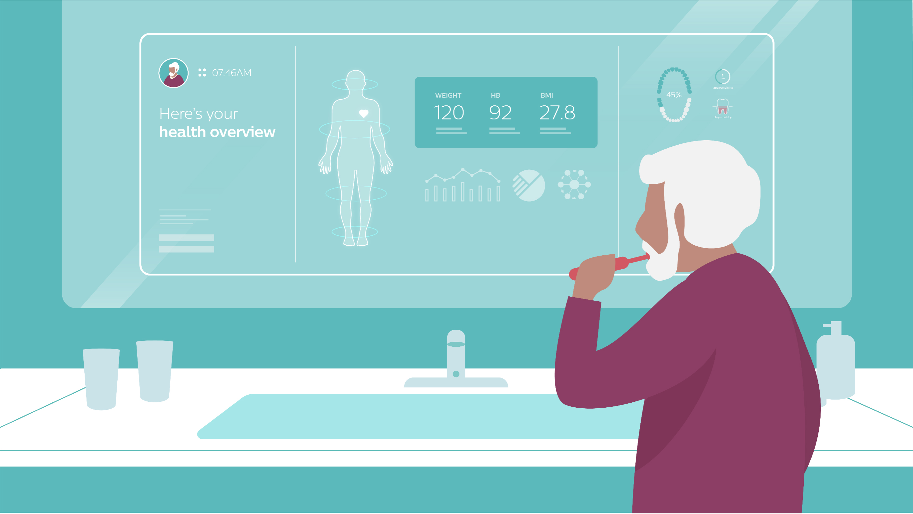 A Distributed Healthcare Story