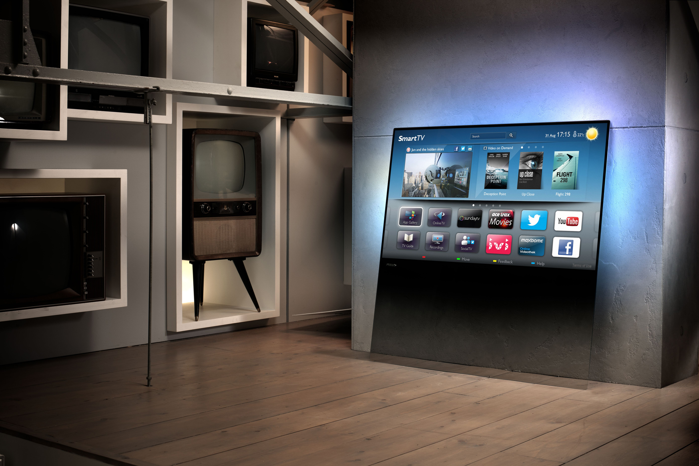 DesignLine LED TV 46”, 55”