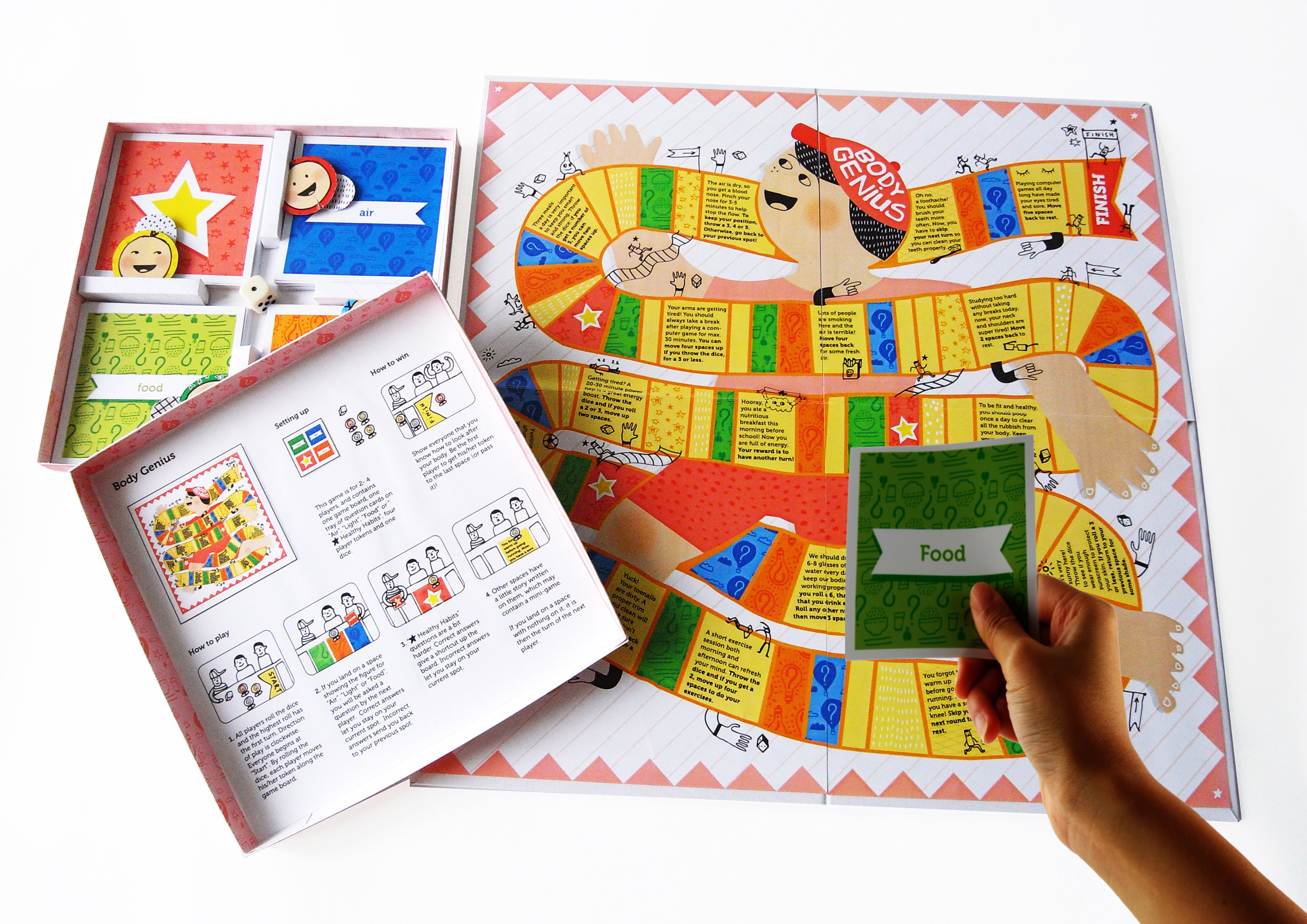 Healthy Heroes - learning healthy habits through playing
