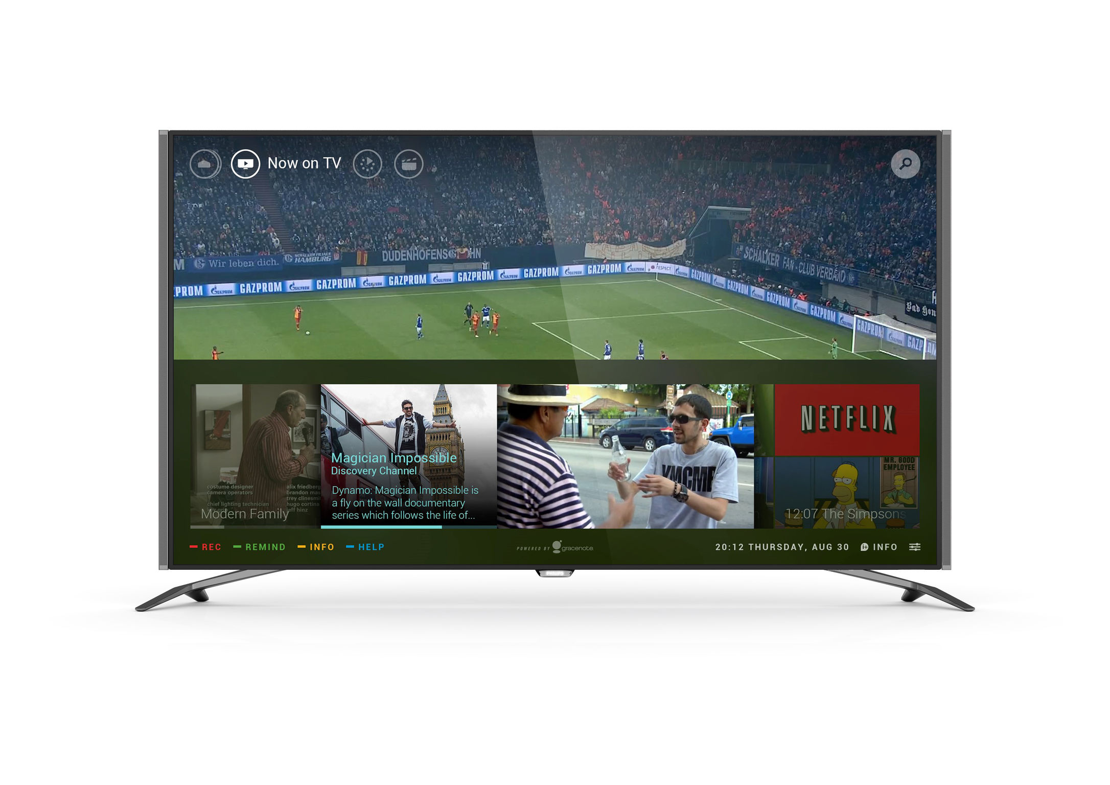 8600 LED TV 55-65PUS8600/12