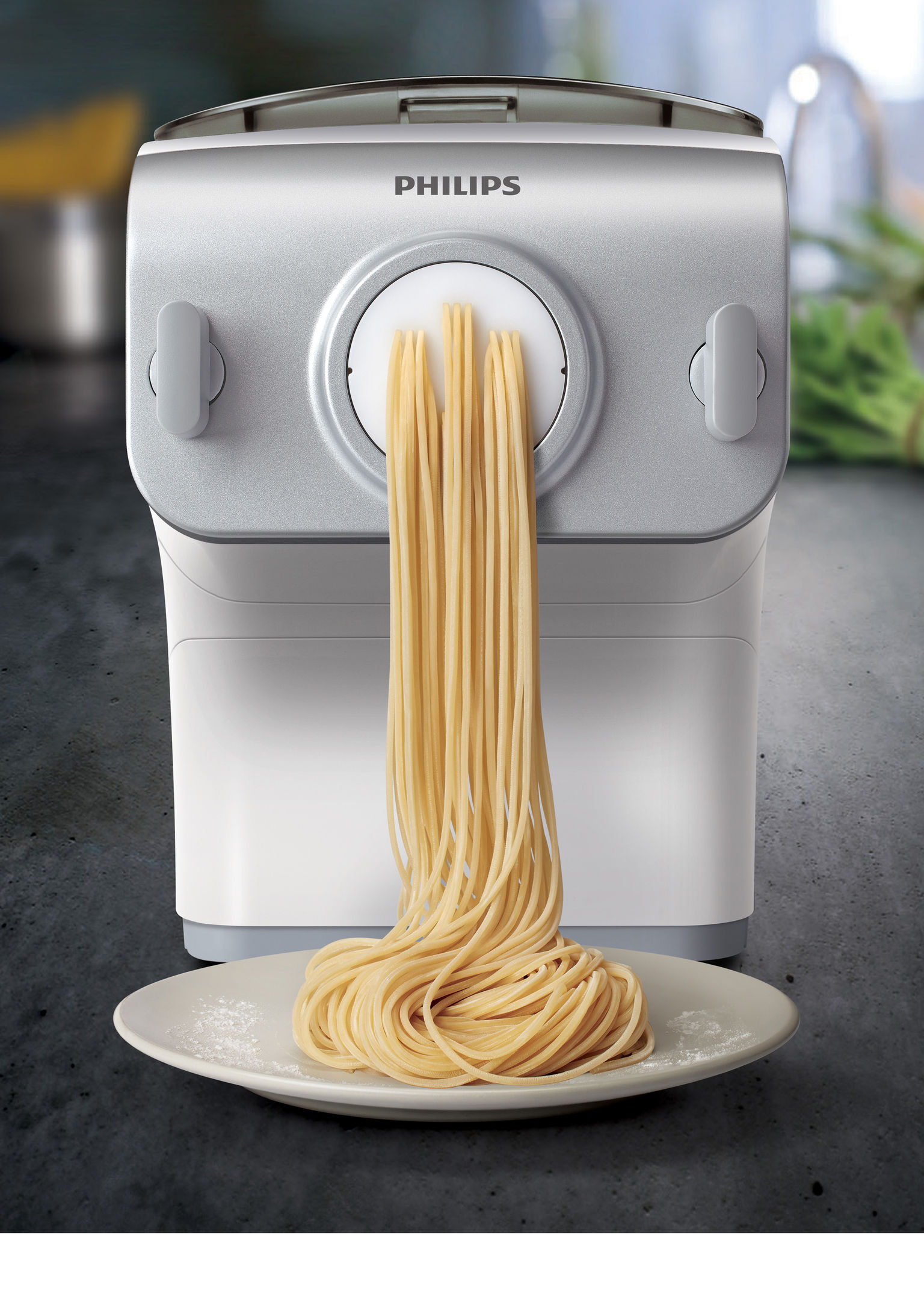 Auto-weighing Pasta Maker