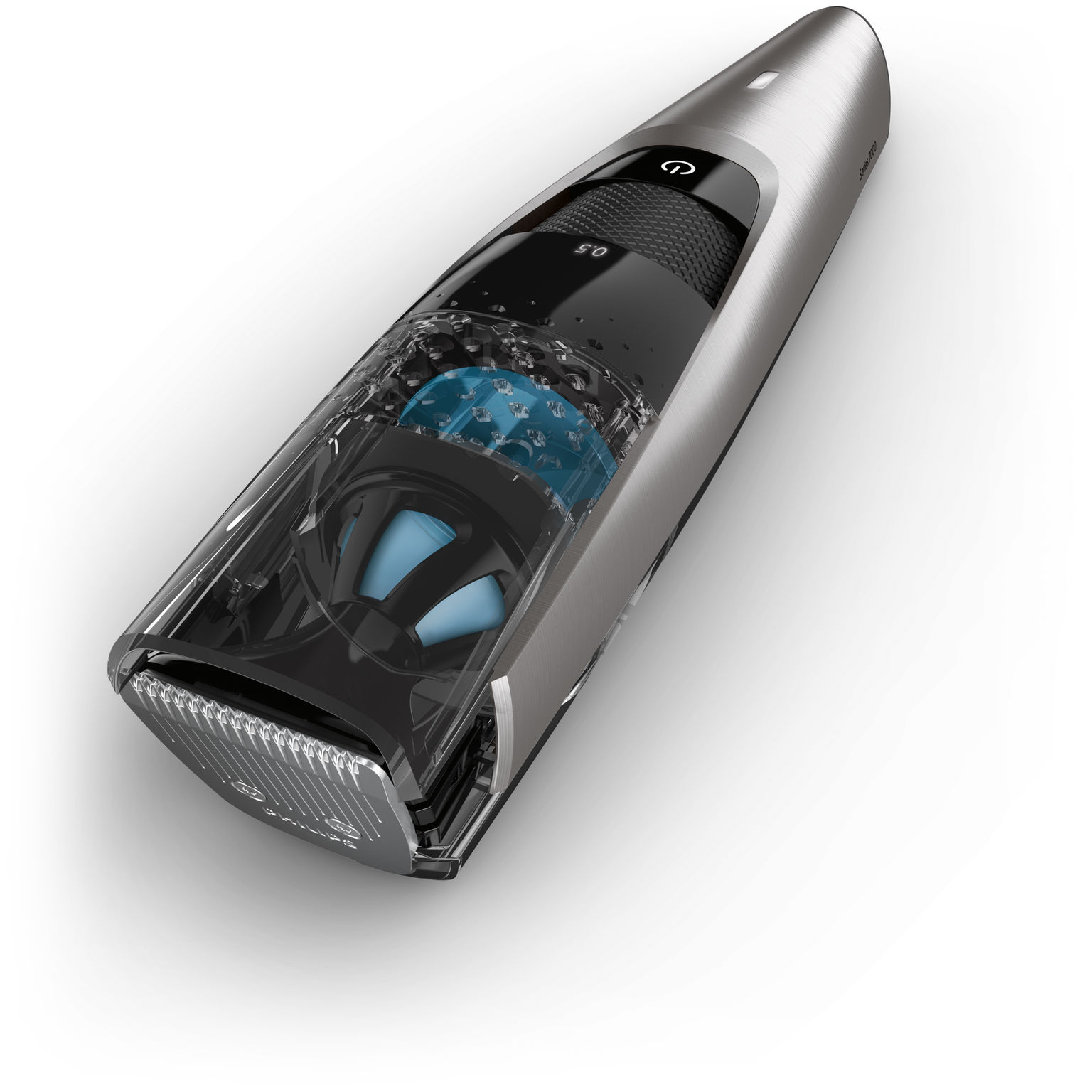 Vacuum Beard Trimmer Series 7000