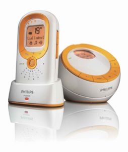 Philips SKM 7000 DECT Baby Monitor Range