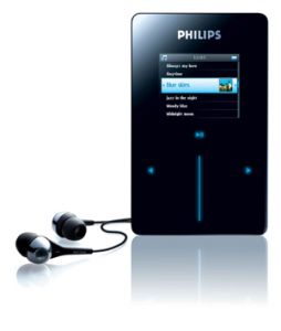 Philips GoGear Jukebox HDD6320