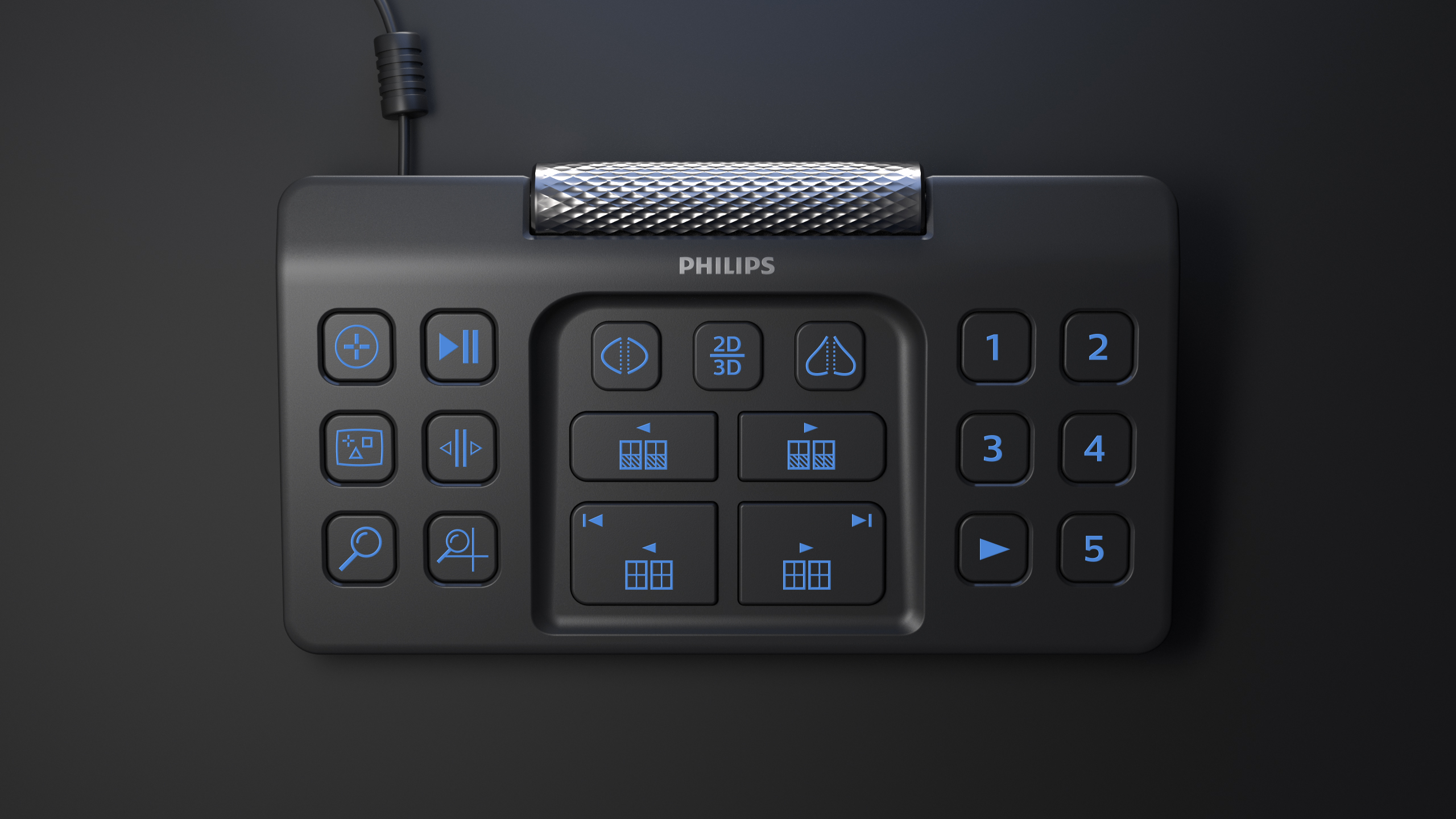 IntelliSpace Radiology Keypad