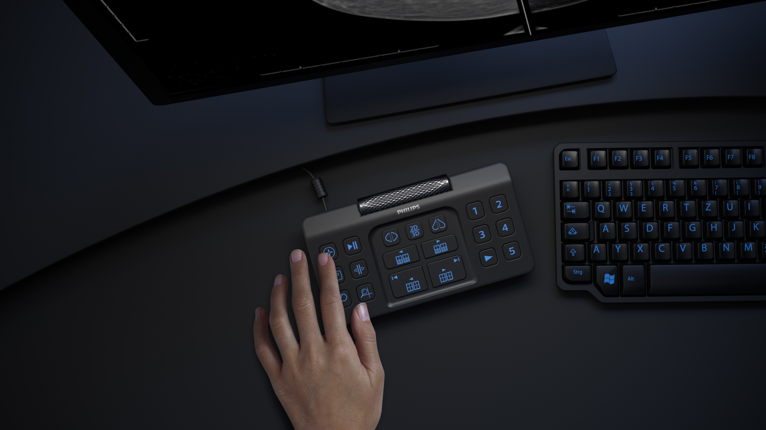 IntelliSpace Radiology Keypad