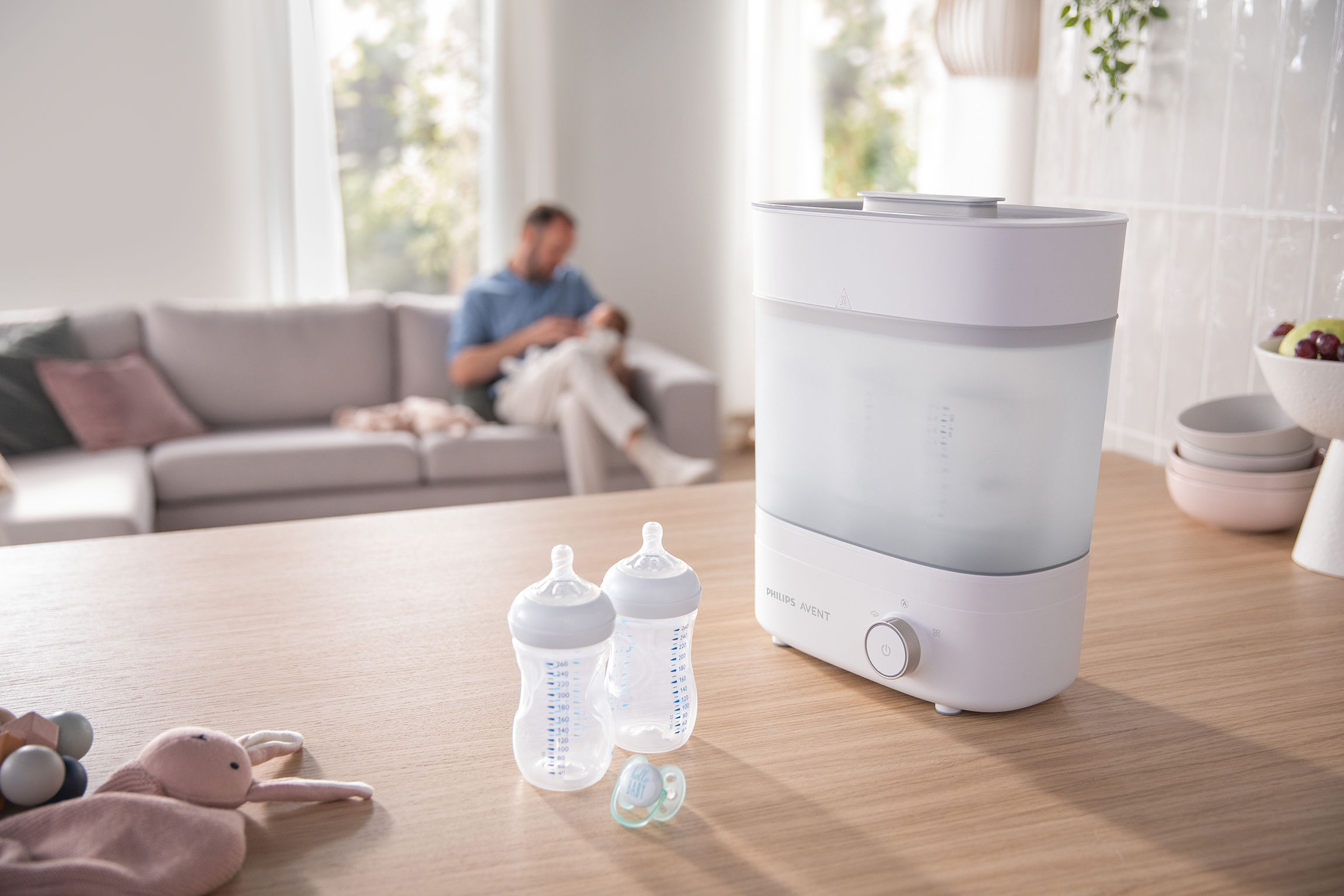 Philips Avent Advanced Electric Steam Sterilizer : Target