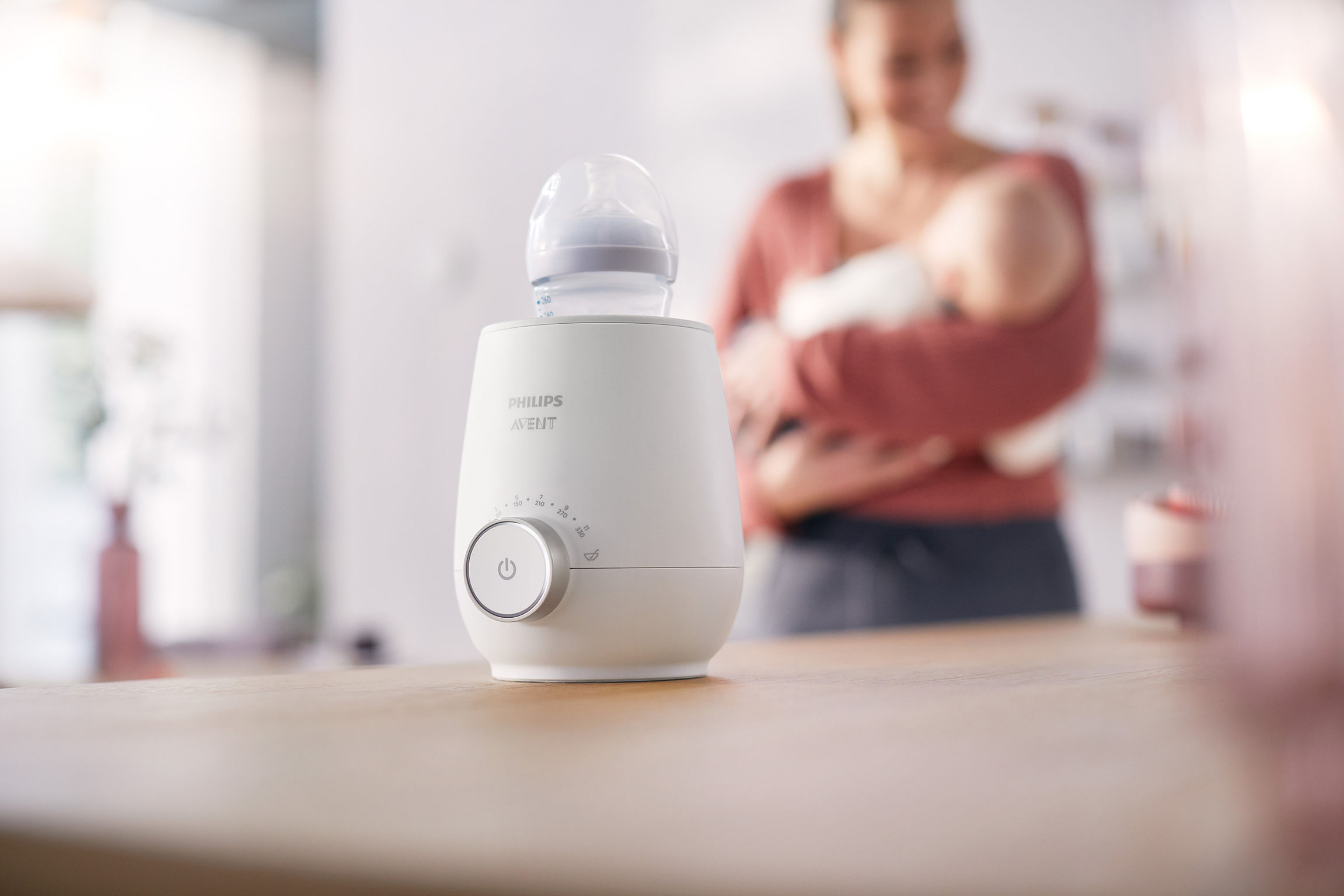 Philips Avent Premium Fast bottle warmer