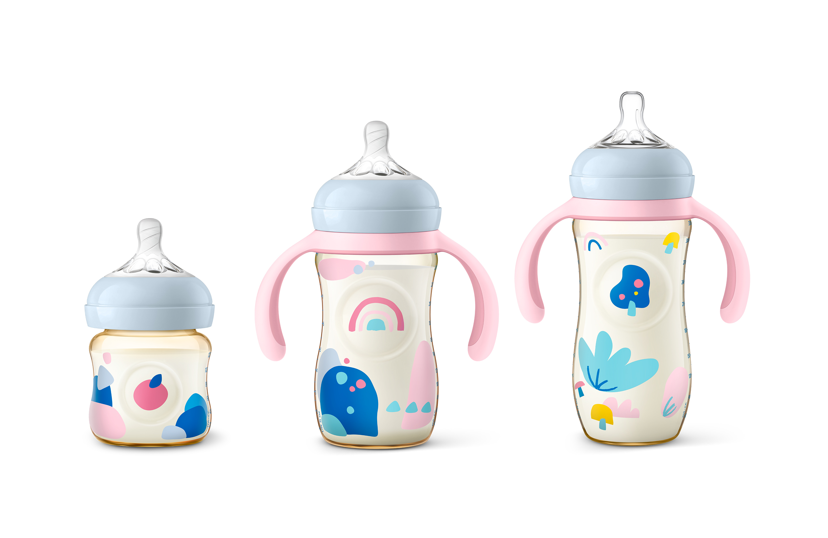 Philips Avent PPSU Bottle Art Series