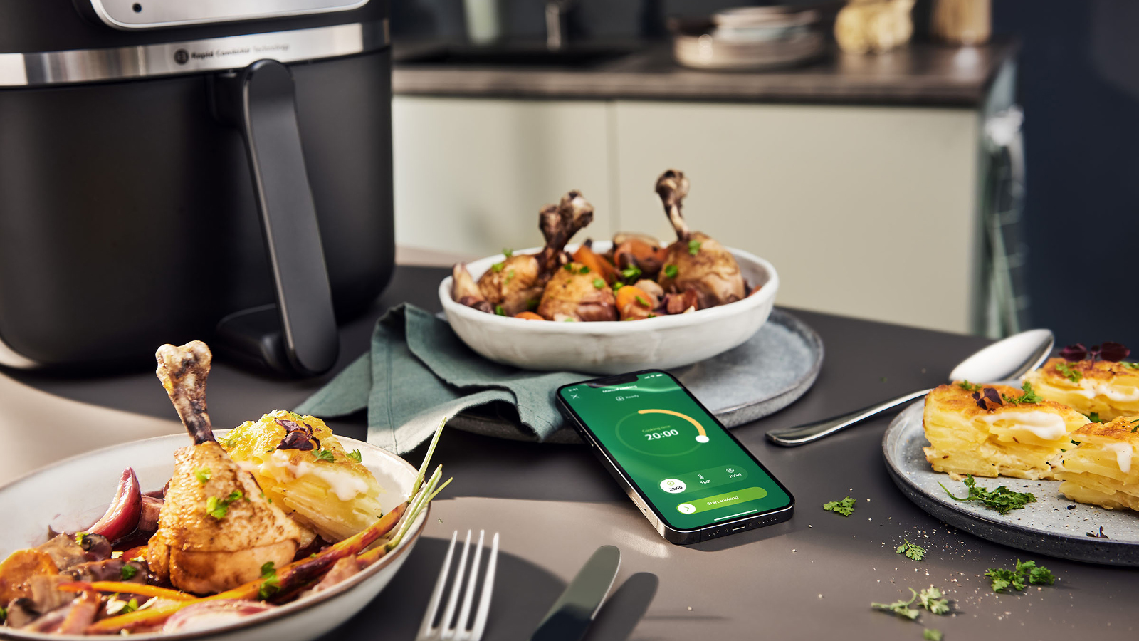 Philips airfryer xxl clearance app