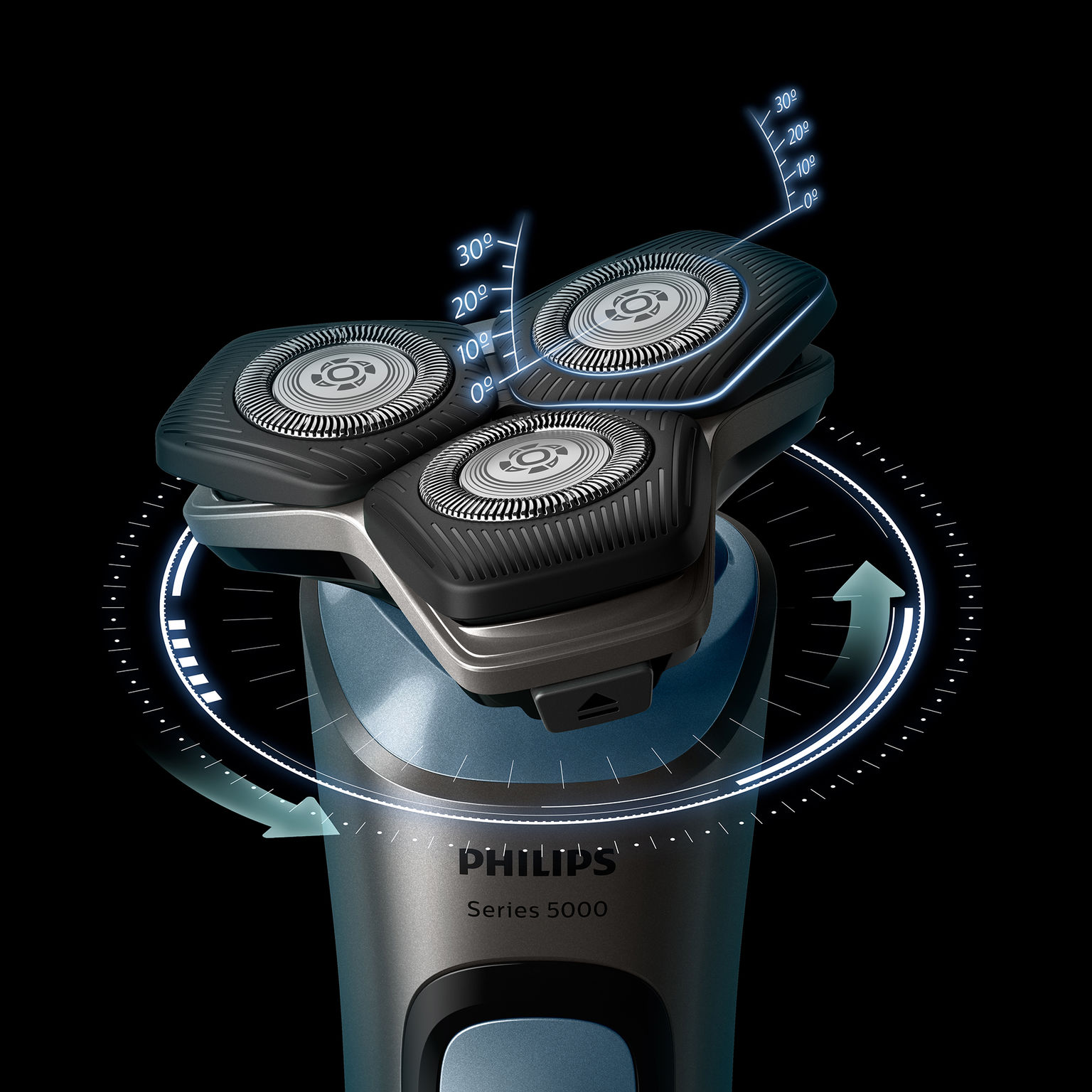 Philips Shaver SU5000 with SkinIQ