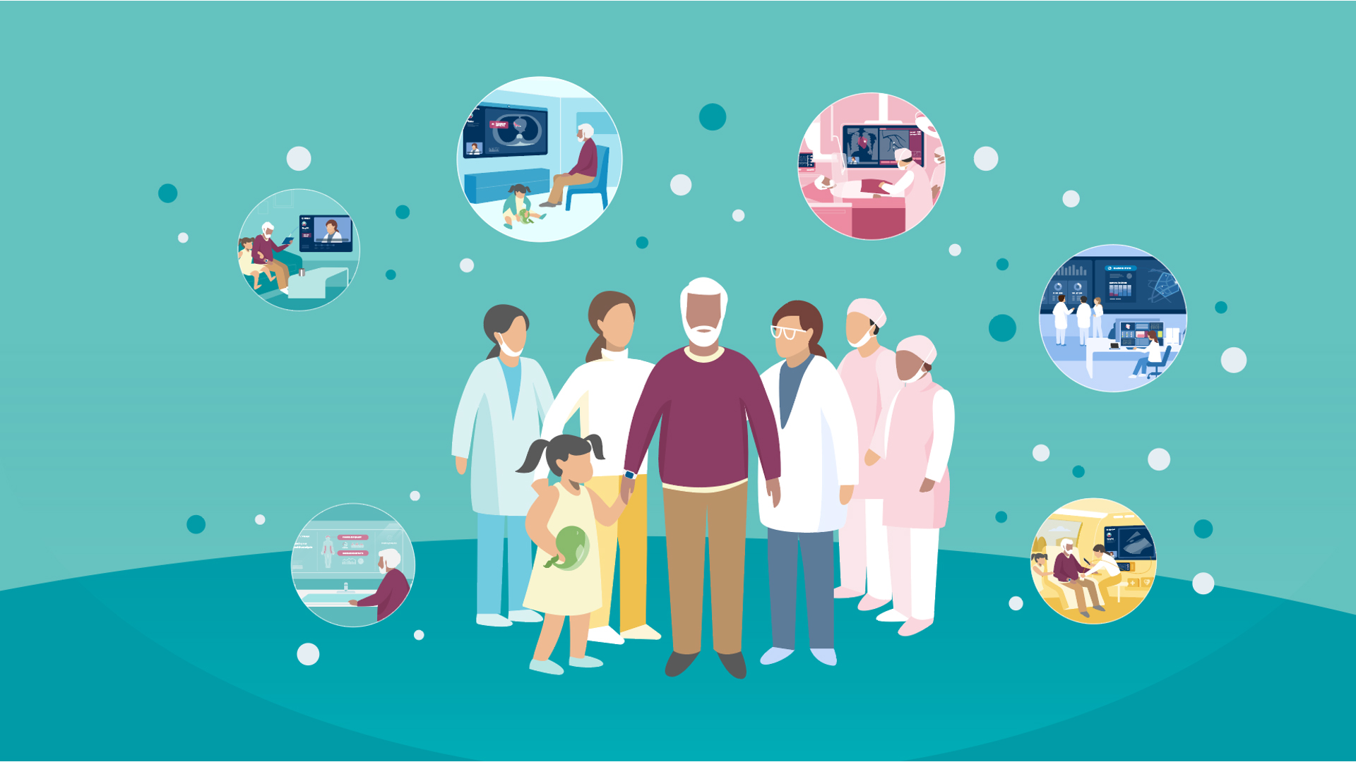 A Distributed Healthcare Story