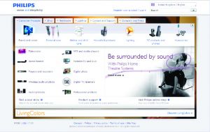 Philips Consumer Website