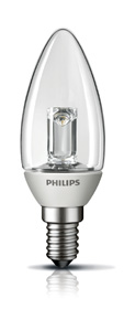 LED Candle and Lustre B35