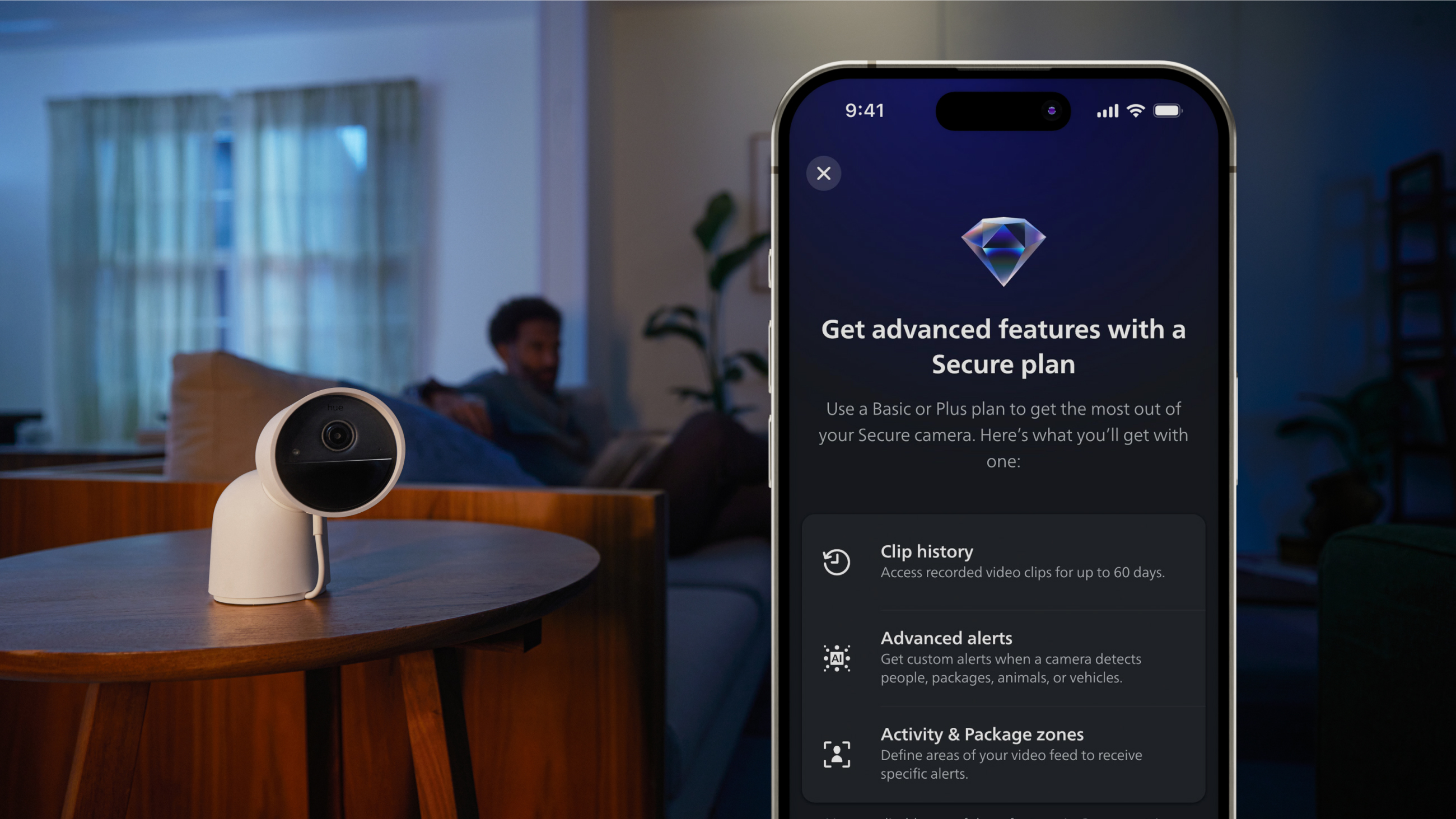 Philips Hue Secure