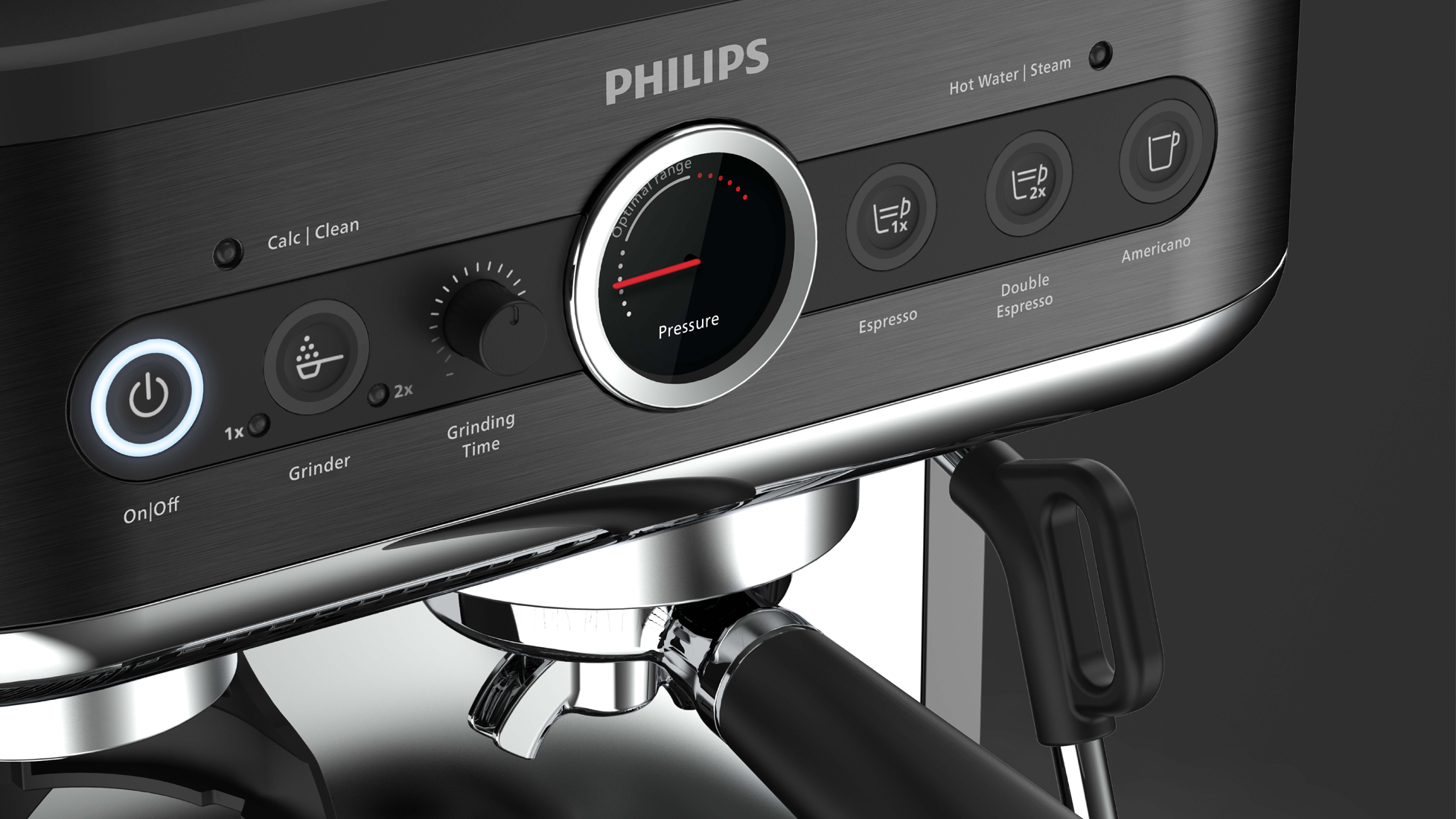 Philips Barista Brew Semi Automatic Coffee Machine