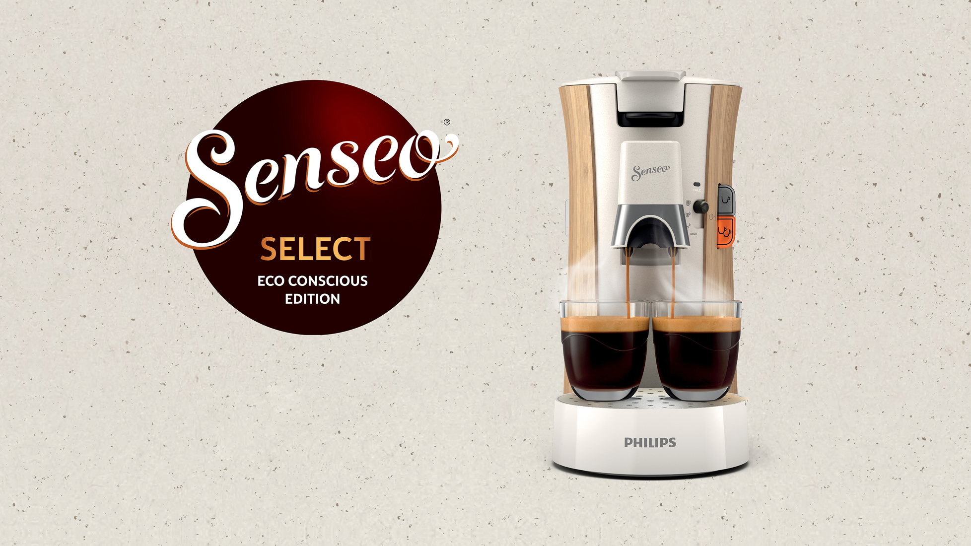 Senseo Conscious Coffee Machine