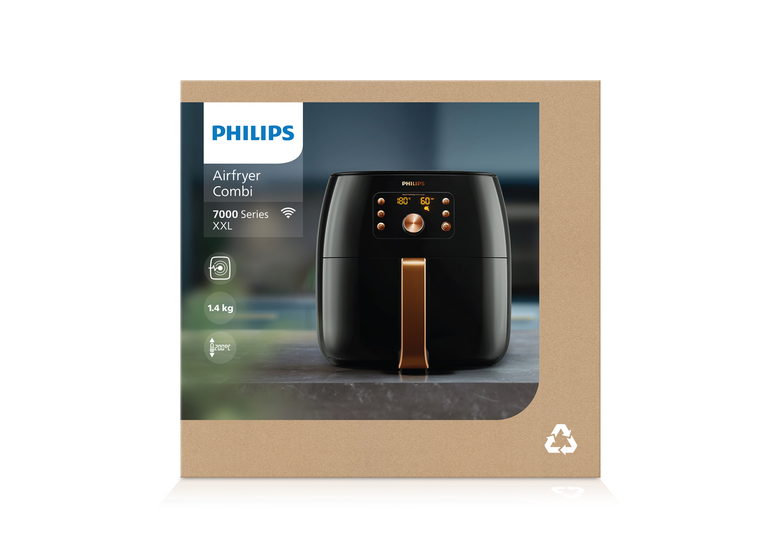 Philips Domestic Appliances Sustainable Packaging