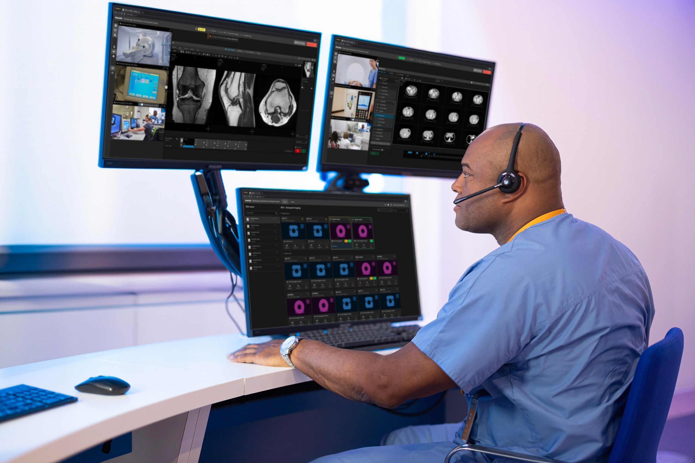 Radiology Operations Command Center (NextGen)