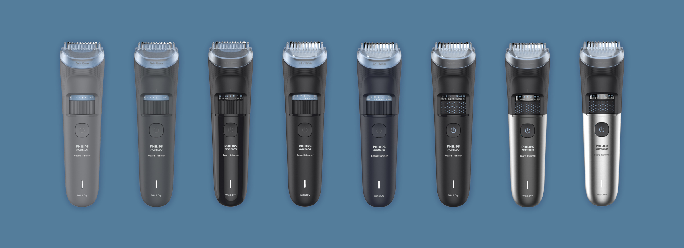 Philips Beard Trimmer Series 3000/5000/7000