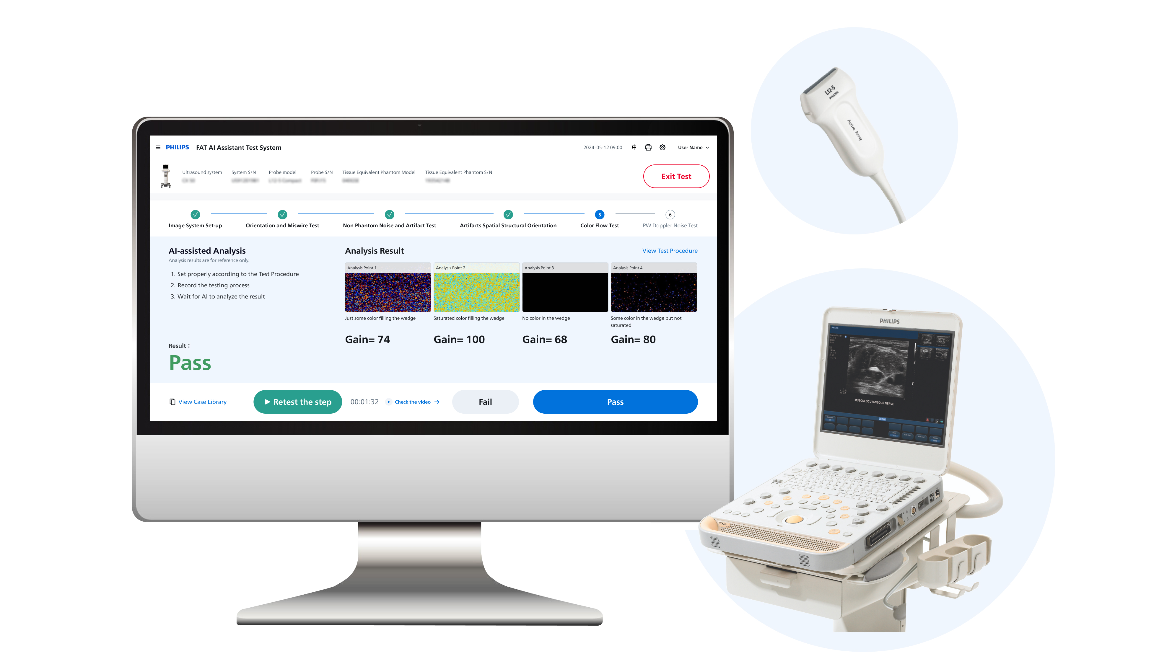 FAT AI Assistant Test System
