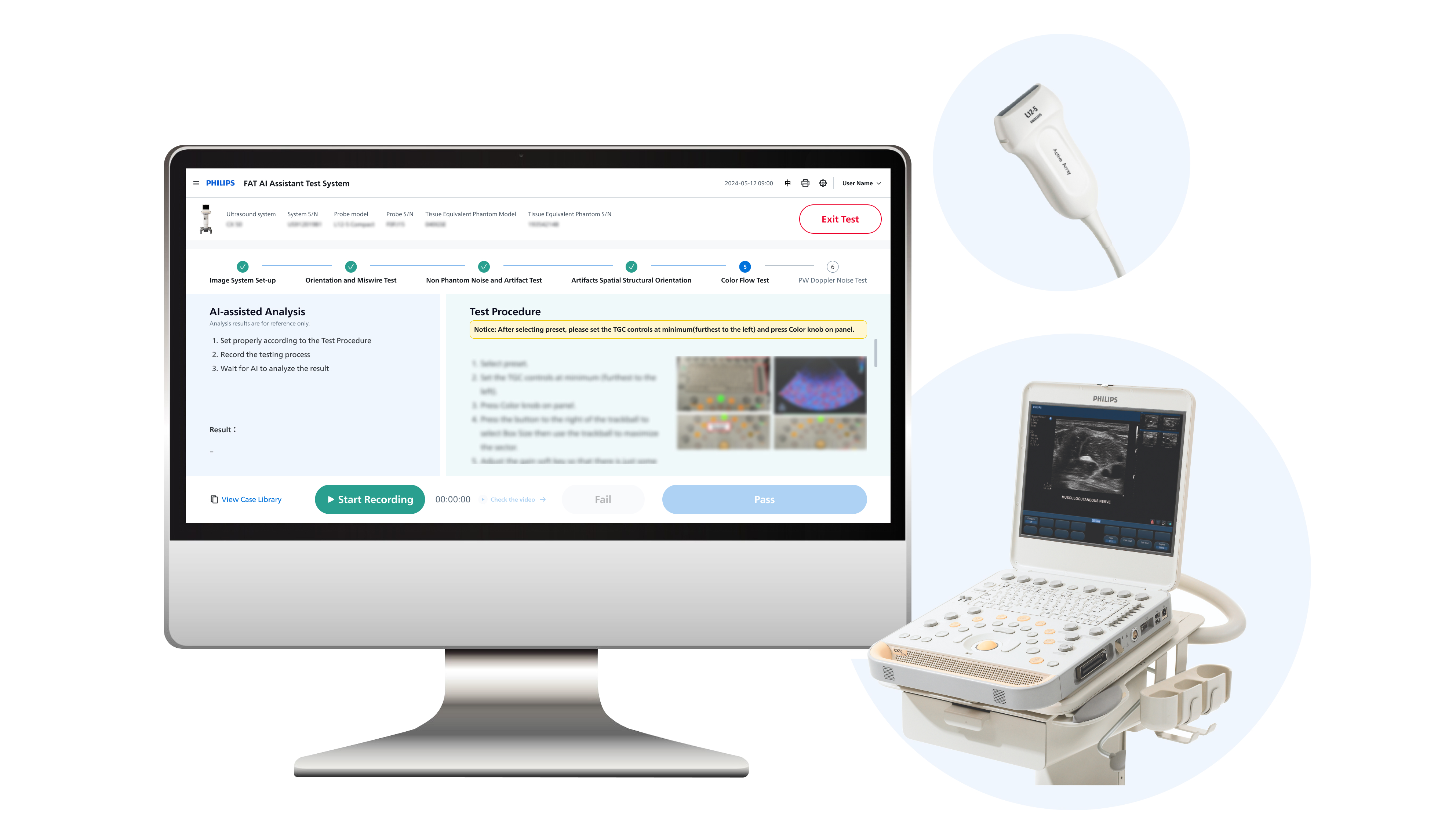 FAT AI Assistant Test System