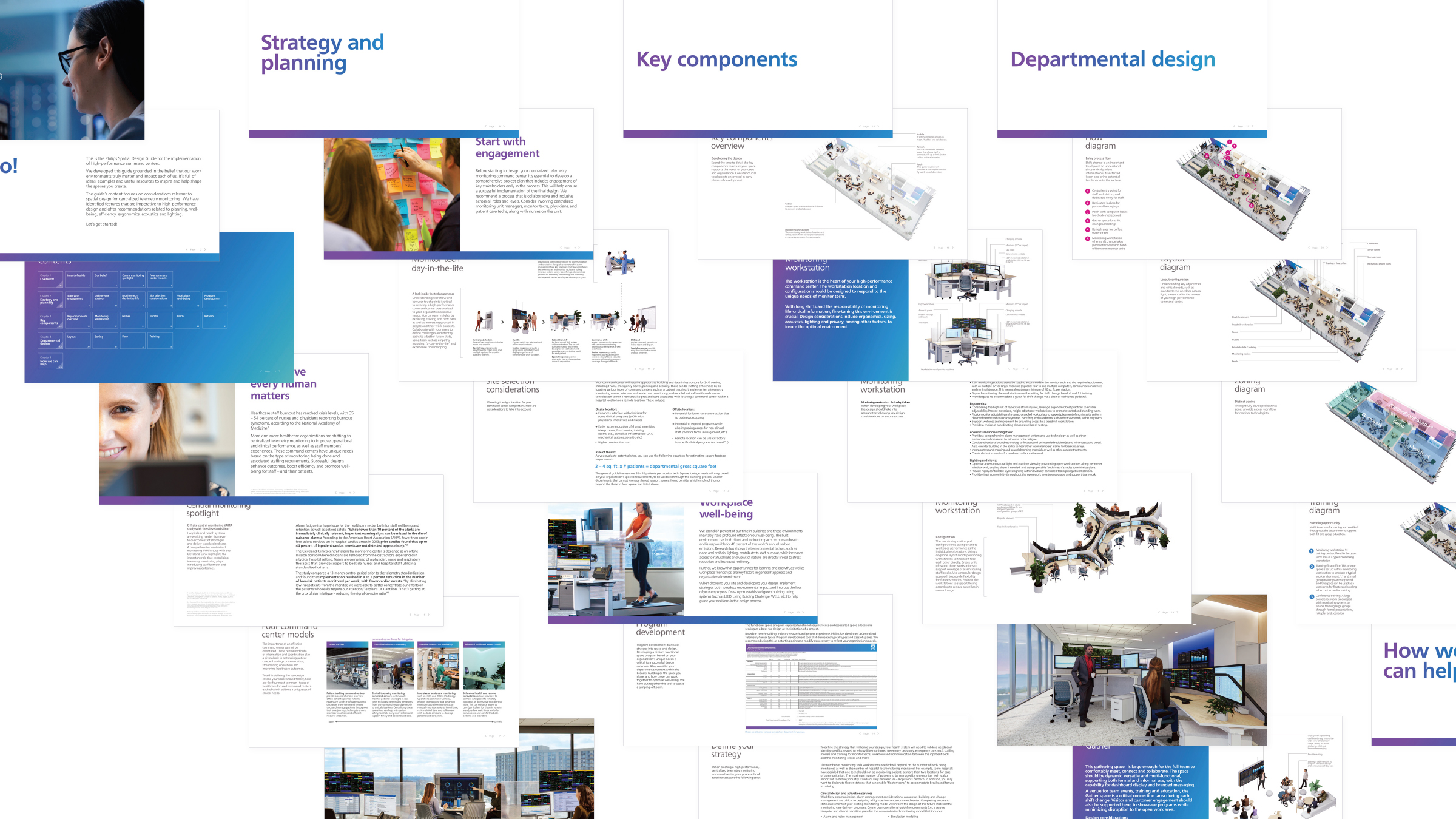 Design Guide for High-Performance Command Centers