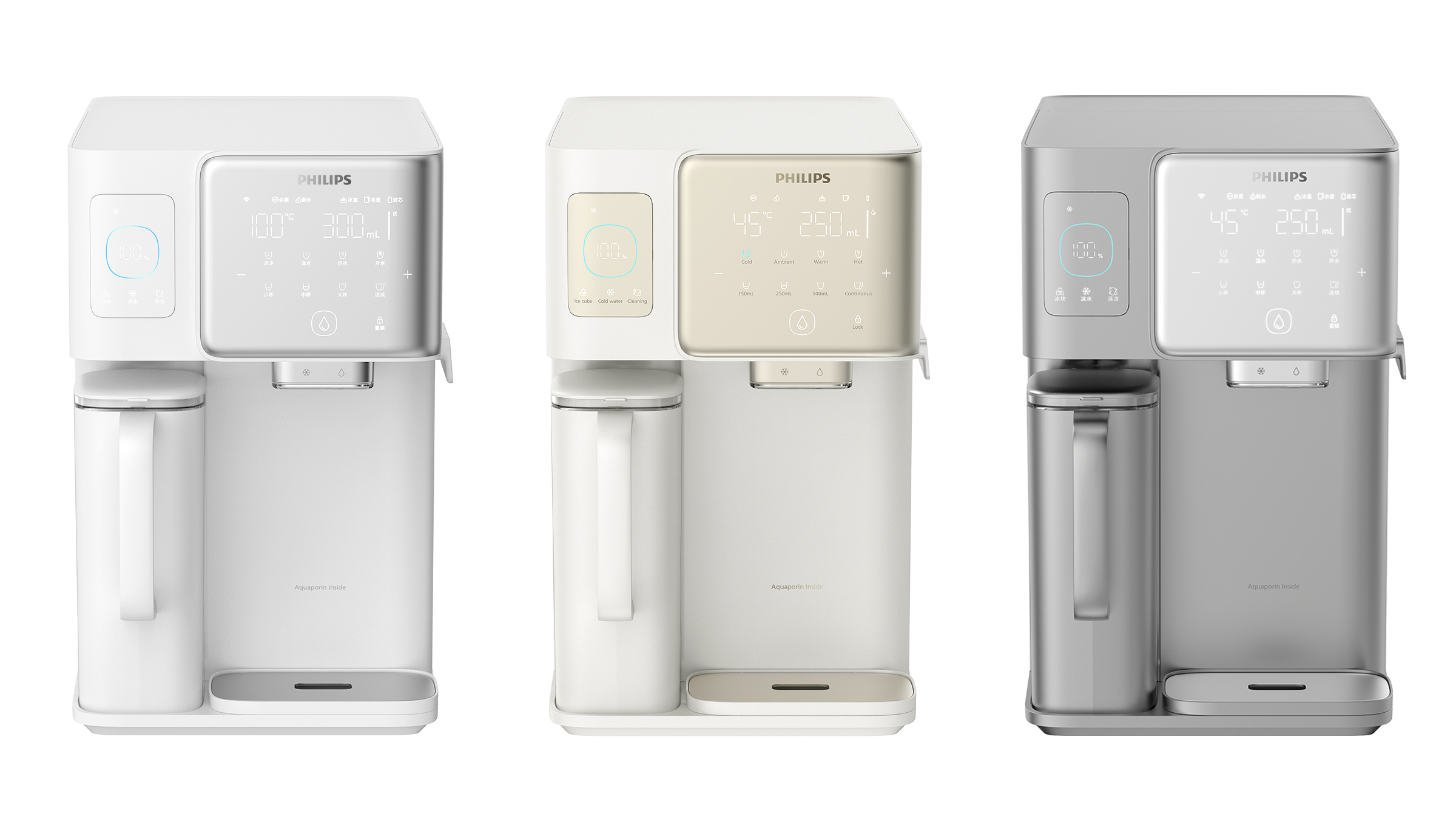 Philips Countertop Water Dispenser with ice-making
