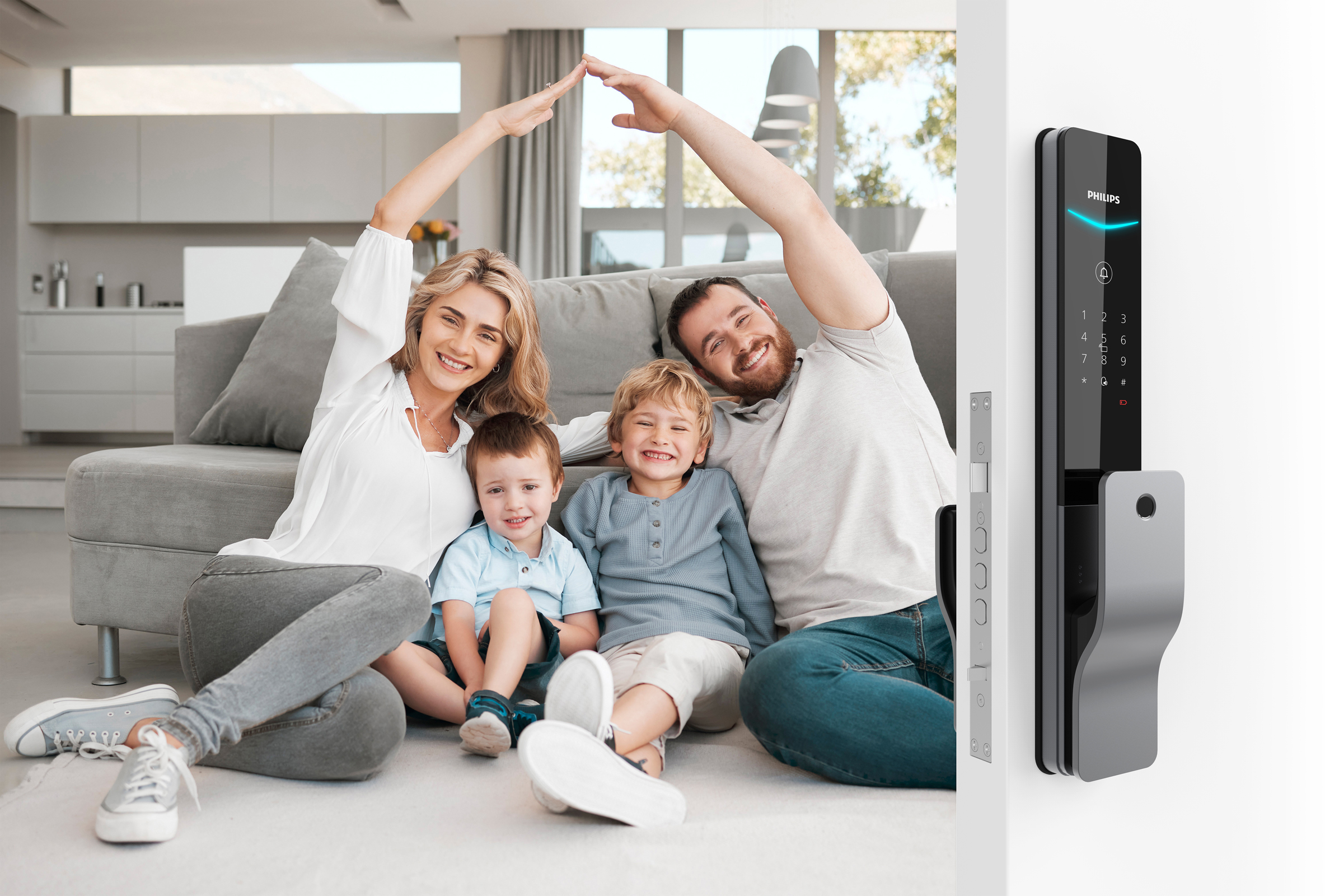 Philips DDL801 Series Smart Door Lock