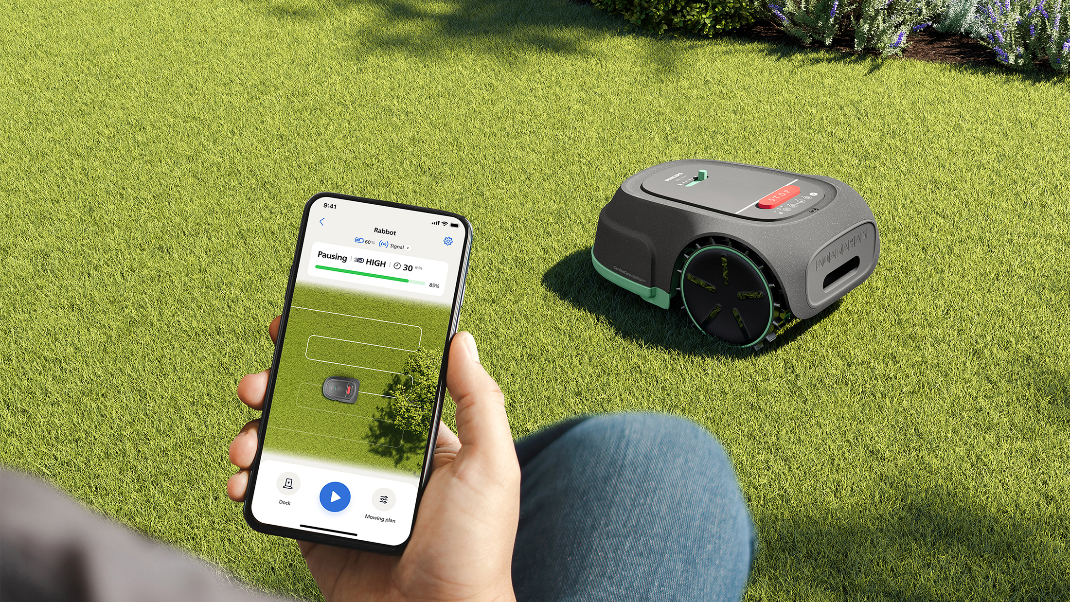 Philips 3000 Series Robot Lawn Mower