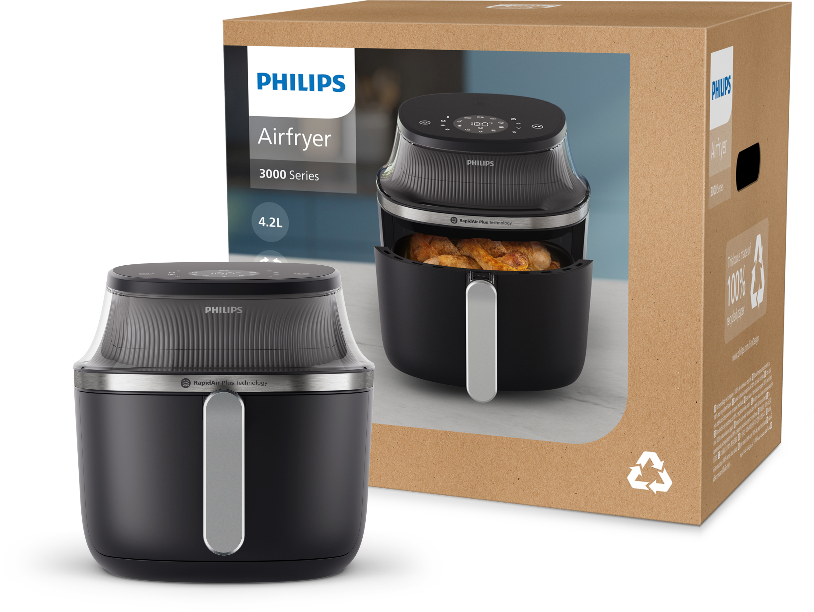 Philips Airfryer 3000 Series L, XL, XXL