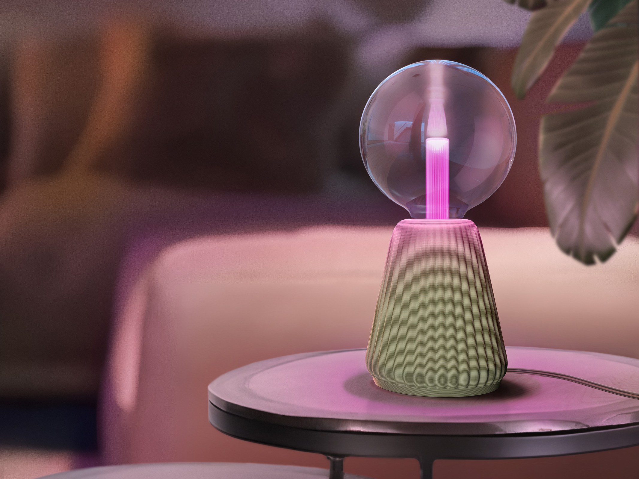 Philips Hue Table Lamp lightguide