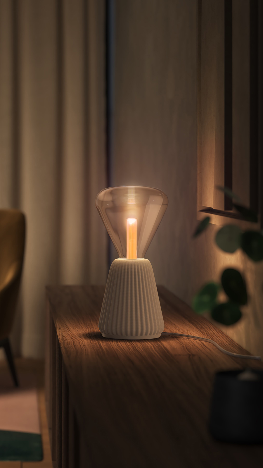 Philips Hue Table Lamp lightguide